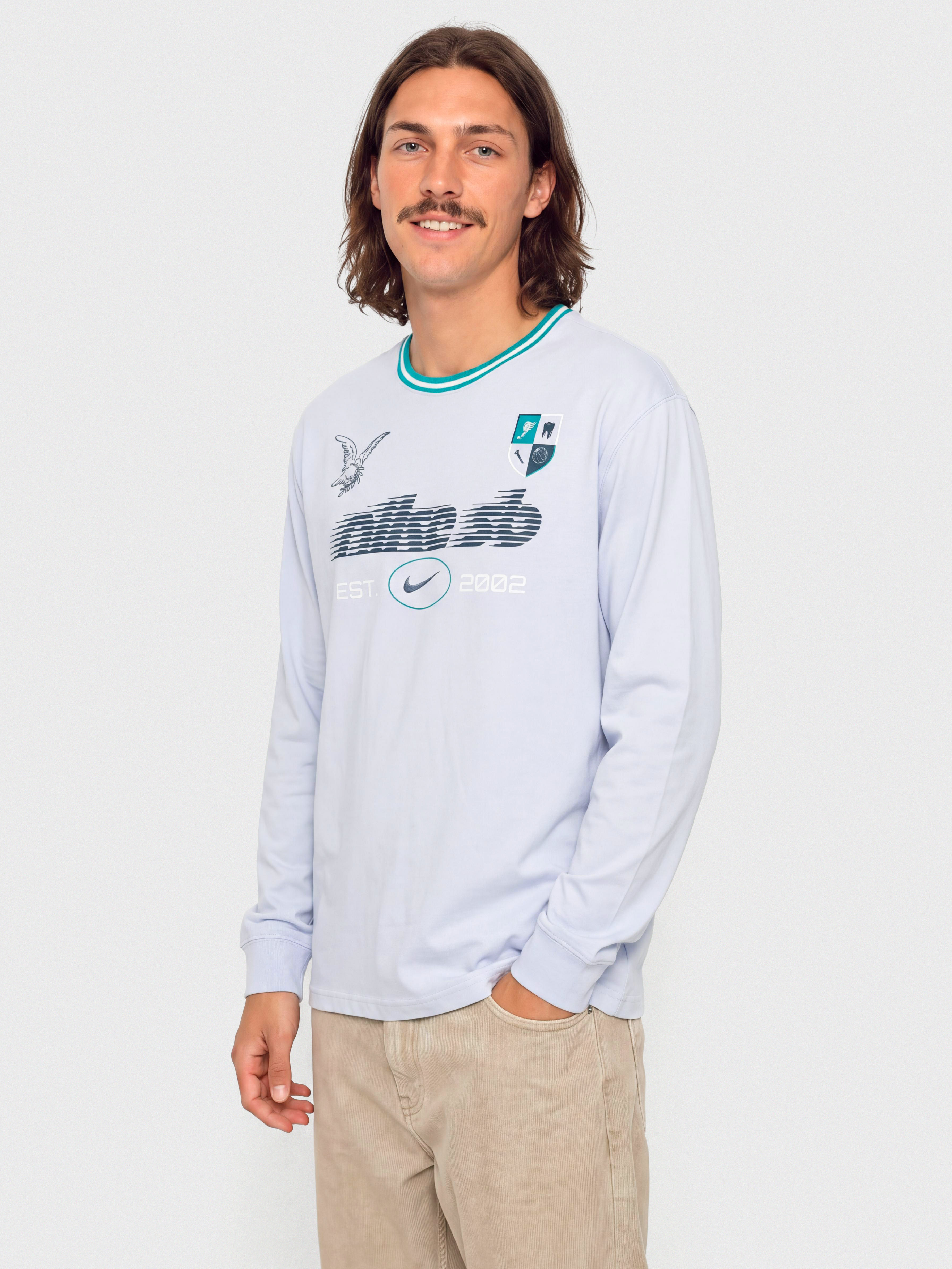 Тениска Nike SB GFX Mesh Ftbl Jersey (palest purple)