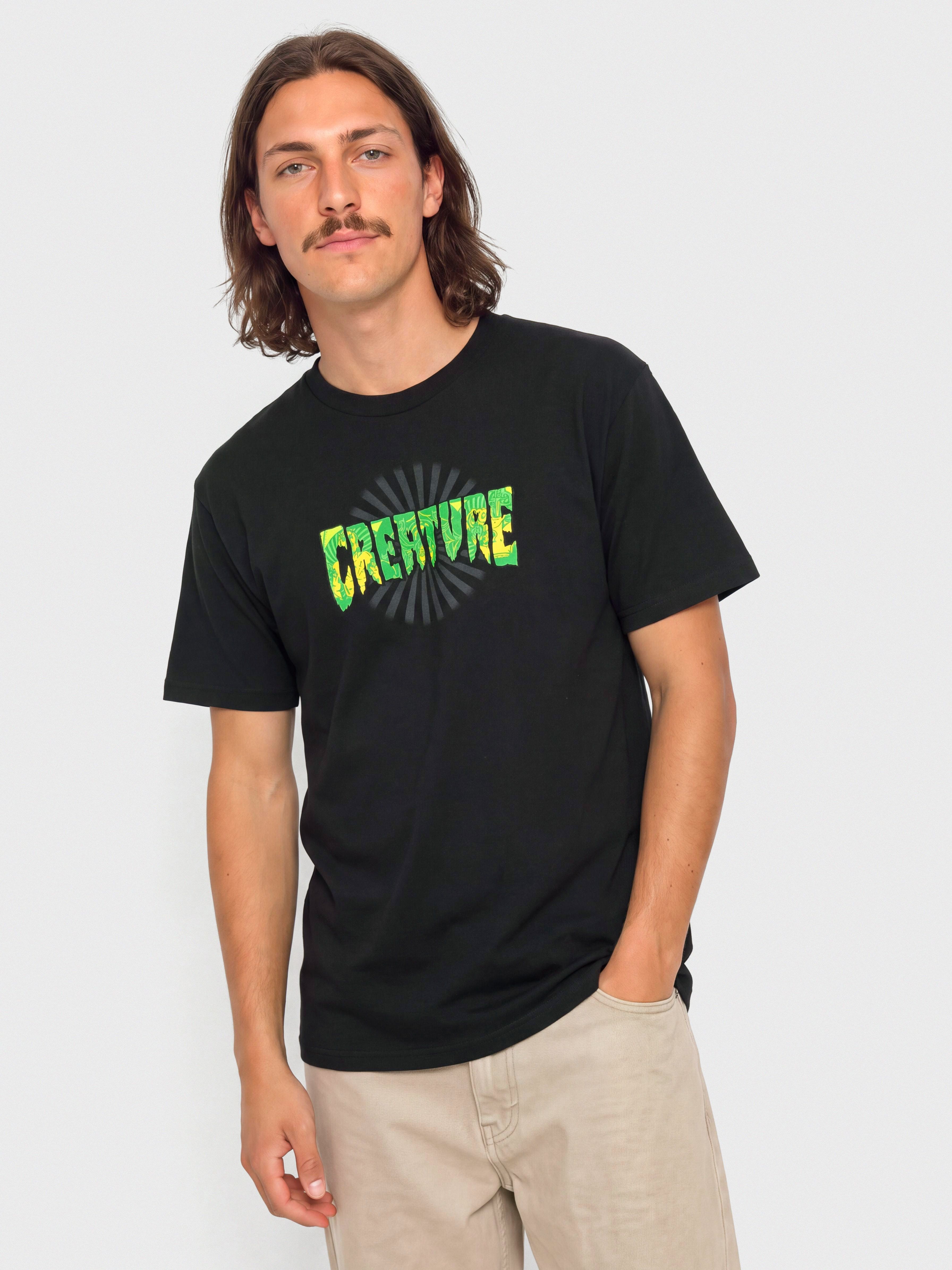 Тениска Creature Sideshow Logo (black)