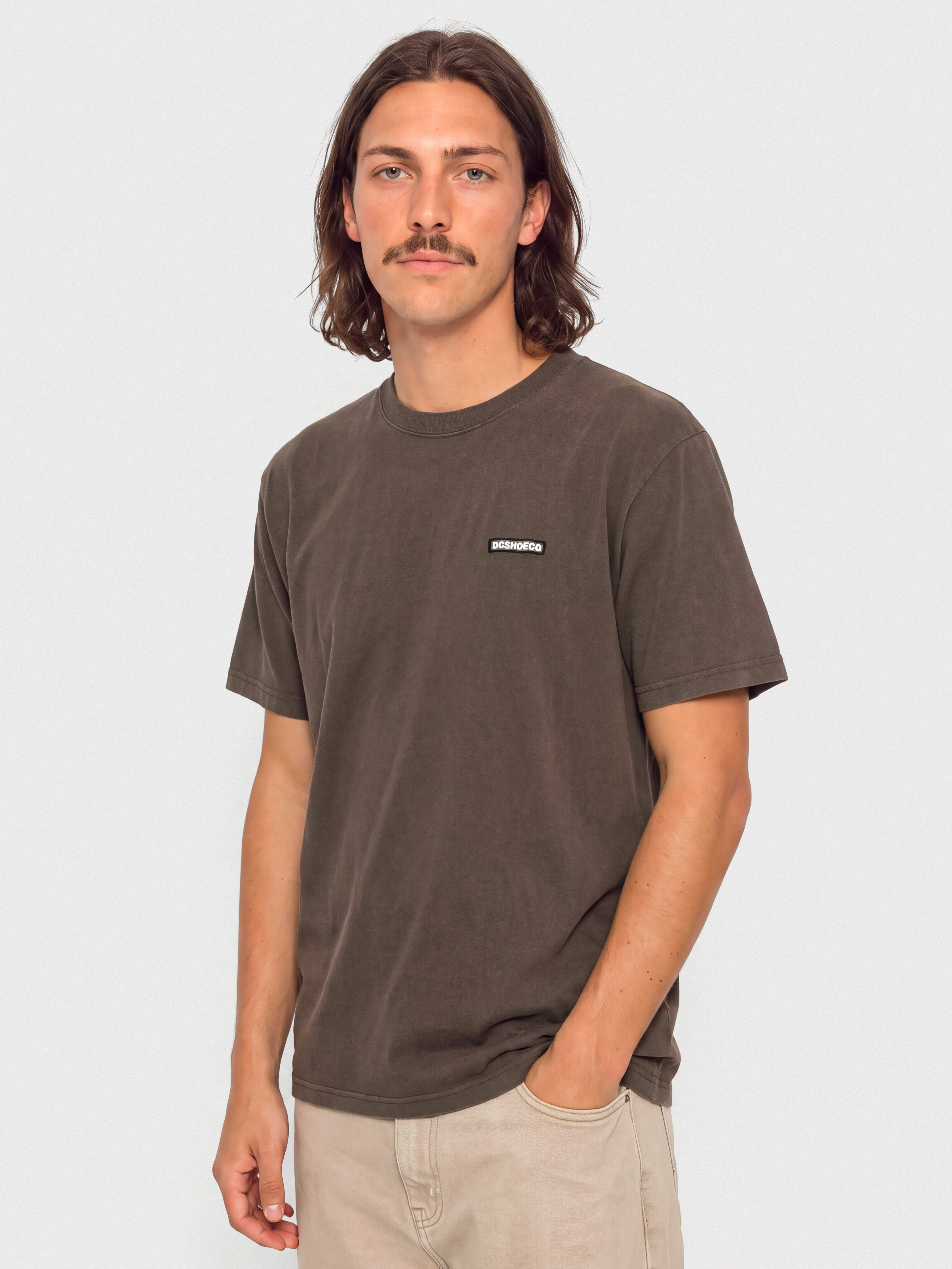 u0422u0435u043du0438u0441u043au0430 DC Patch It Washed (coffee bean)