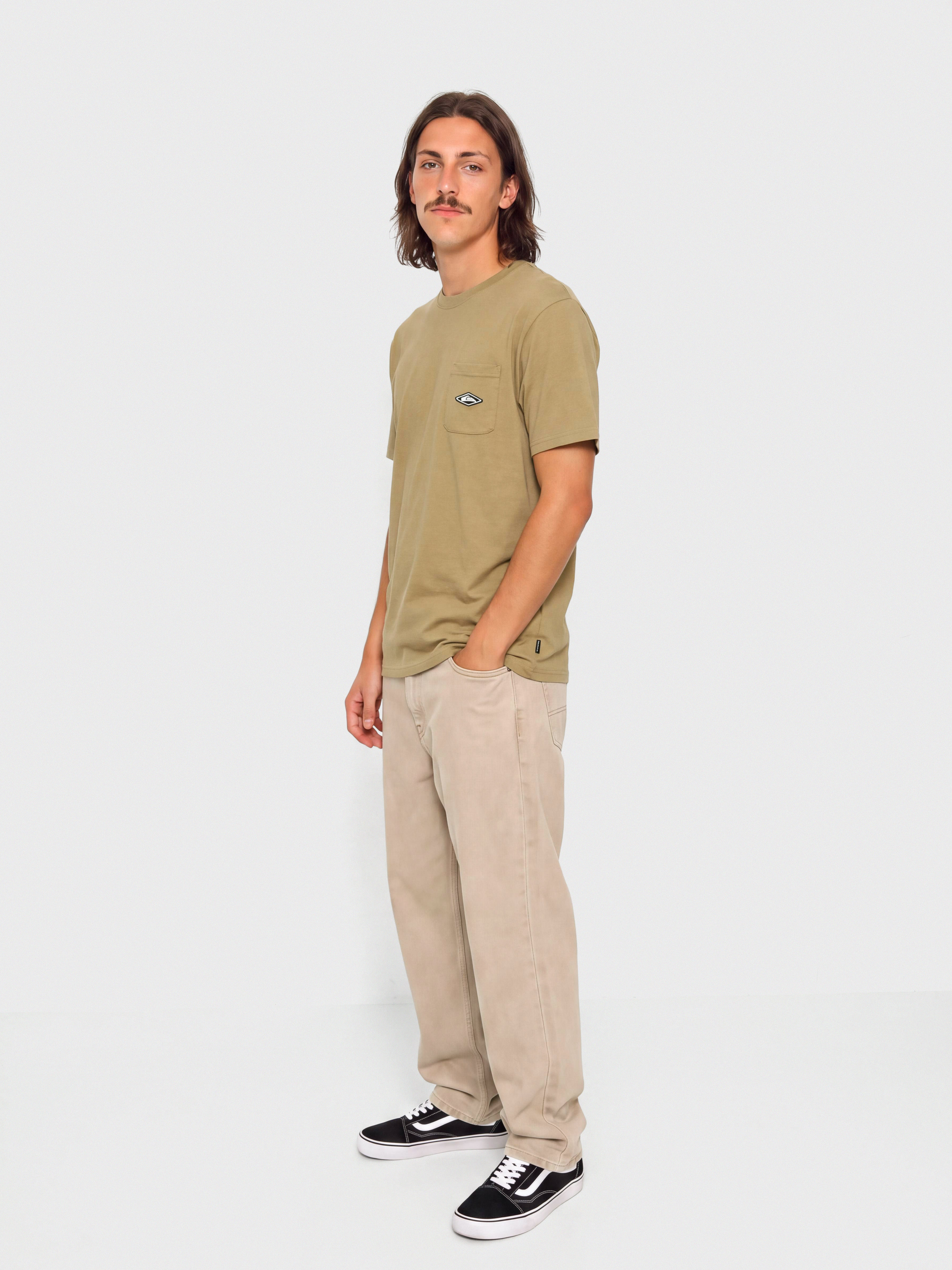 Тениска Quiksilver Diamond Pocket