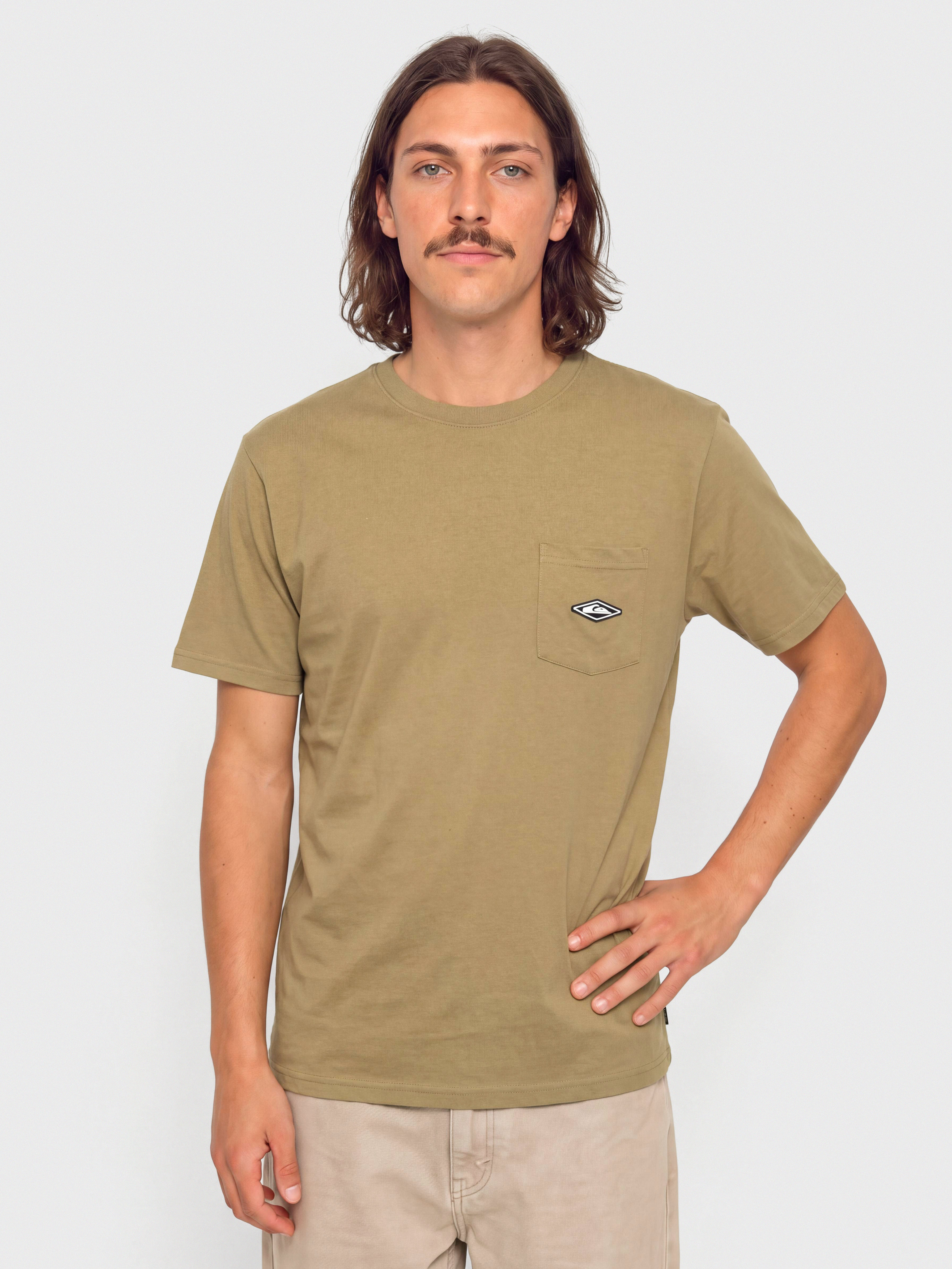 Тениска Quiksilver Diamond Pocket (elmwood)