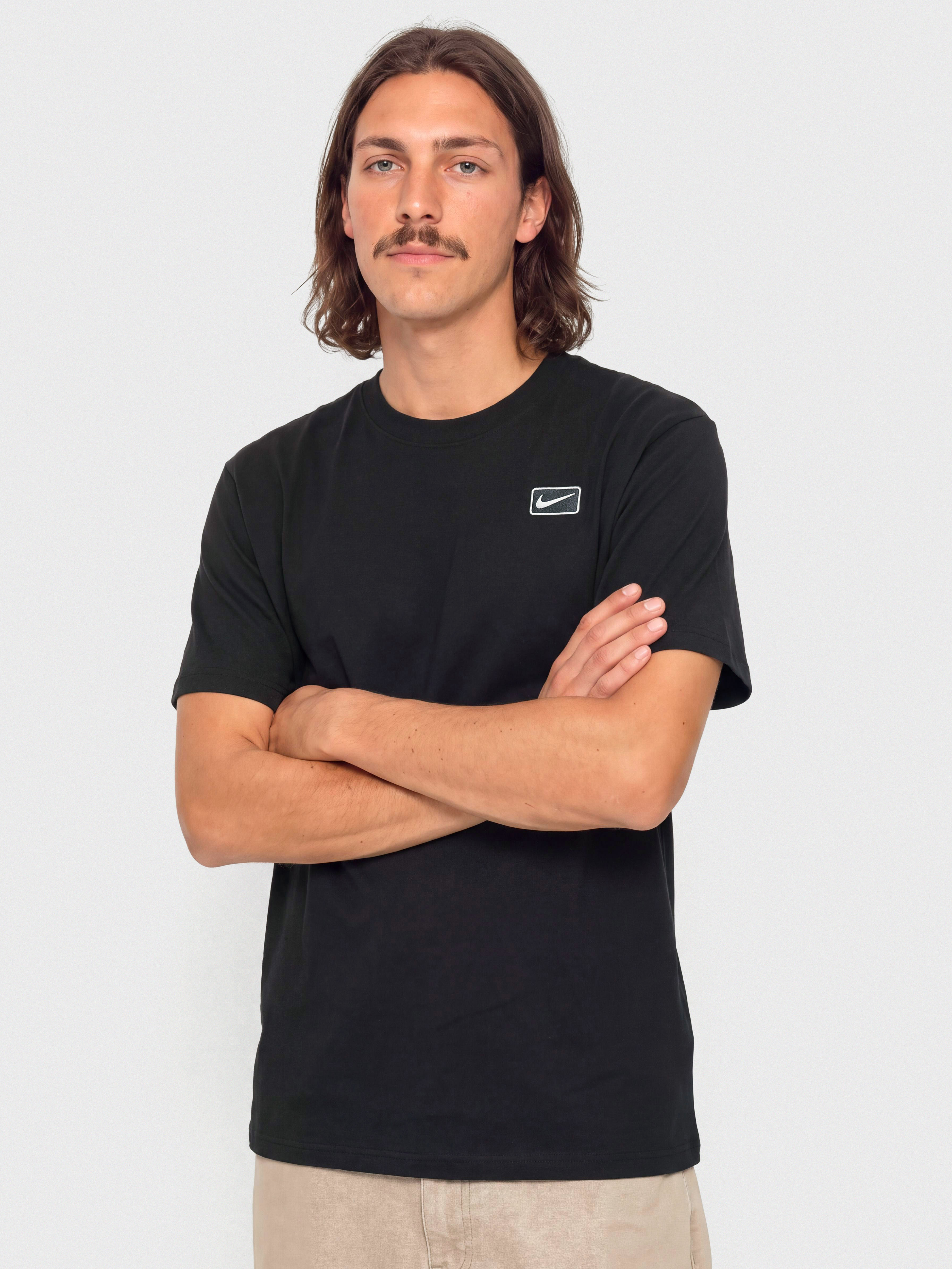 Тениска Nike SB SF Left (black)