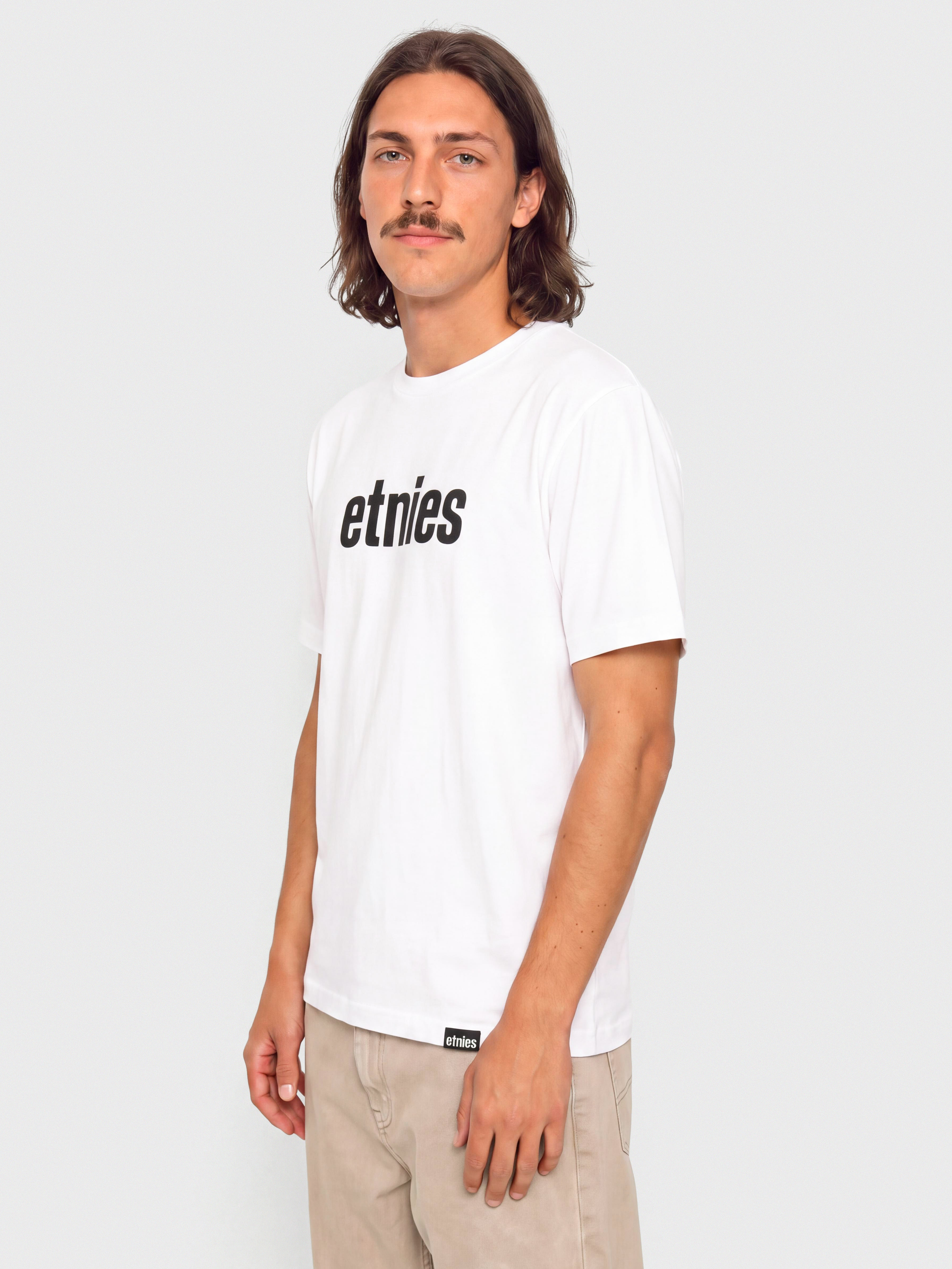 Тениска Etnies Wordmark (white)