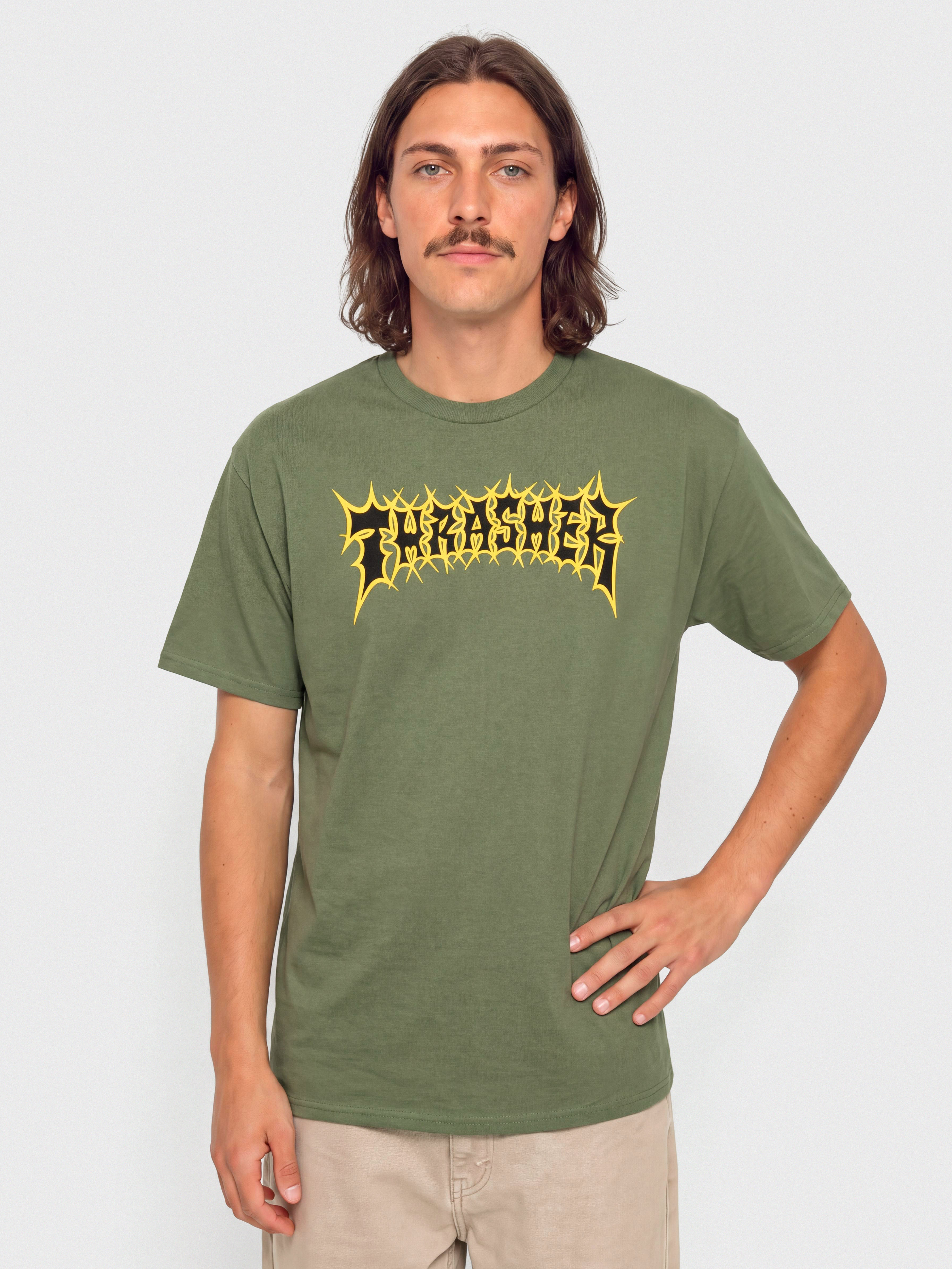 u0422u0435u043du0438u0441u043au0430 Thrasher Spikey (military green)