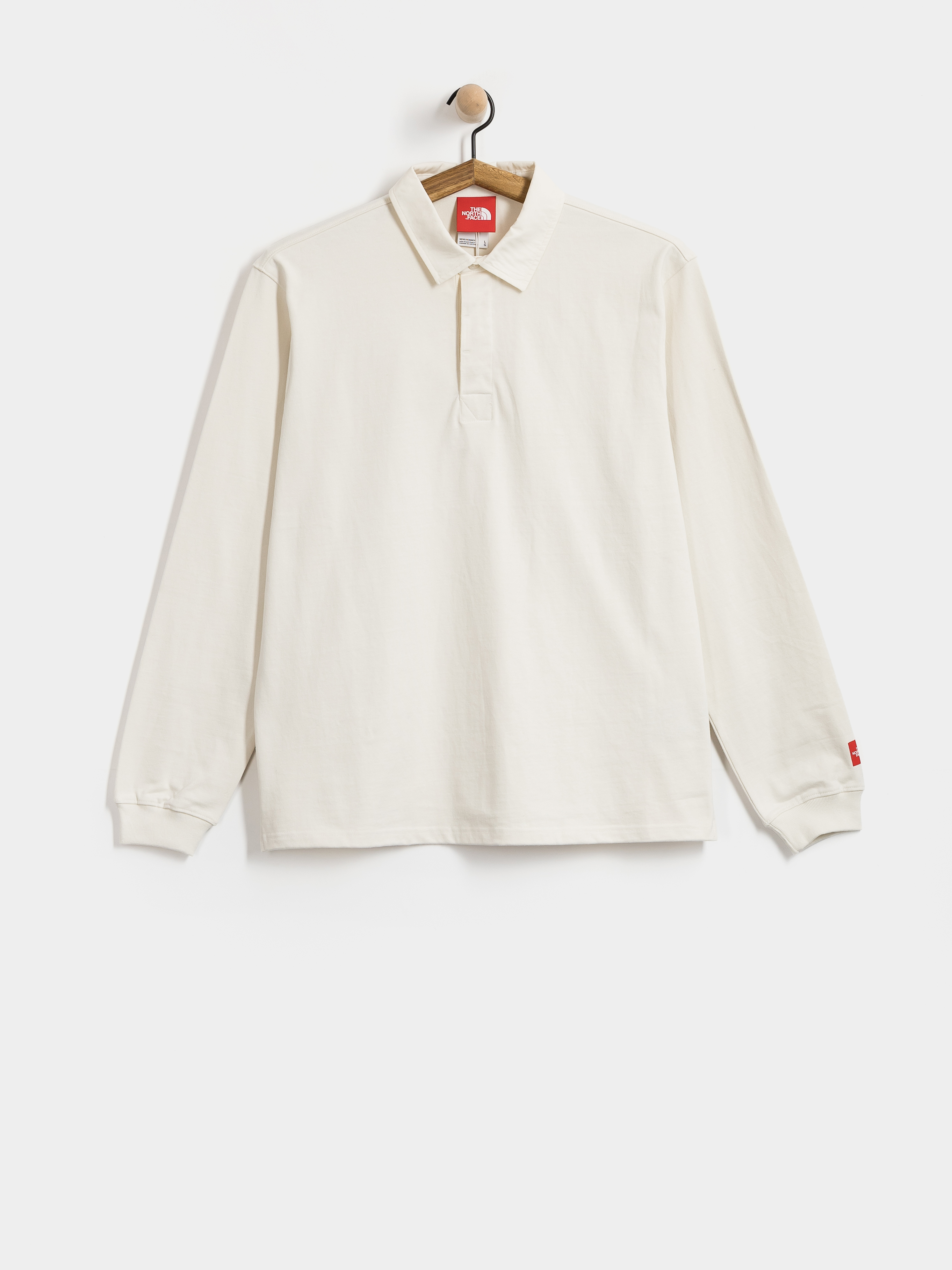 Блуза The North Face Red Box Rugby (white dune)