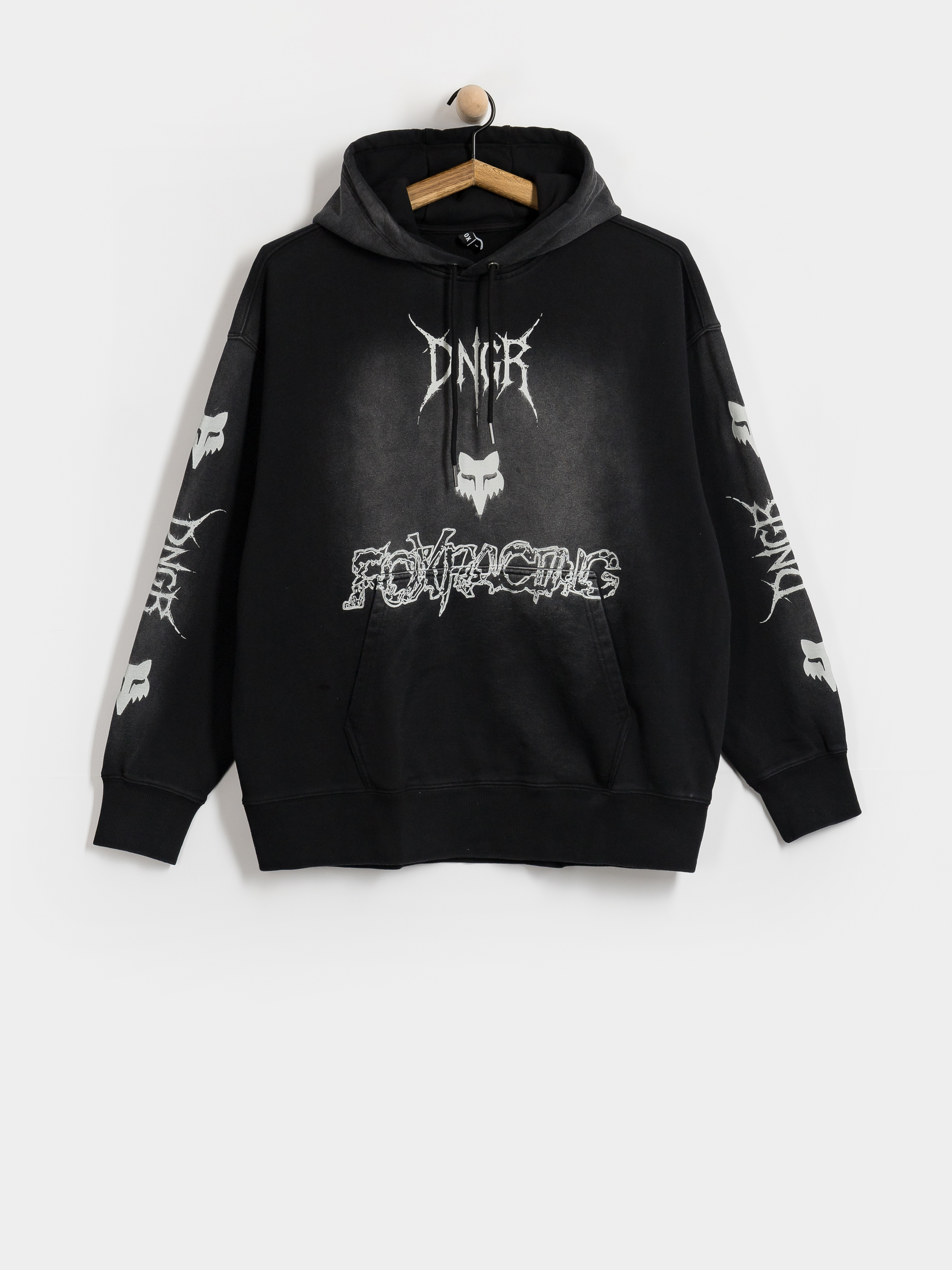 Суитшърт с качулка Fox Dngr Heavyweight HD