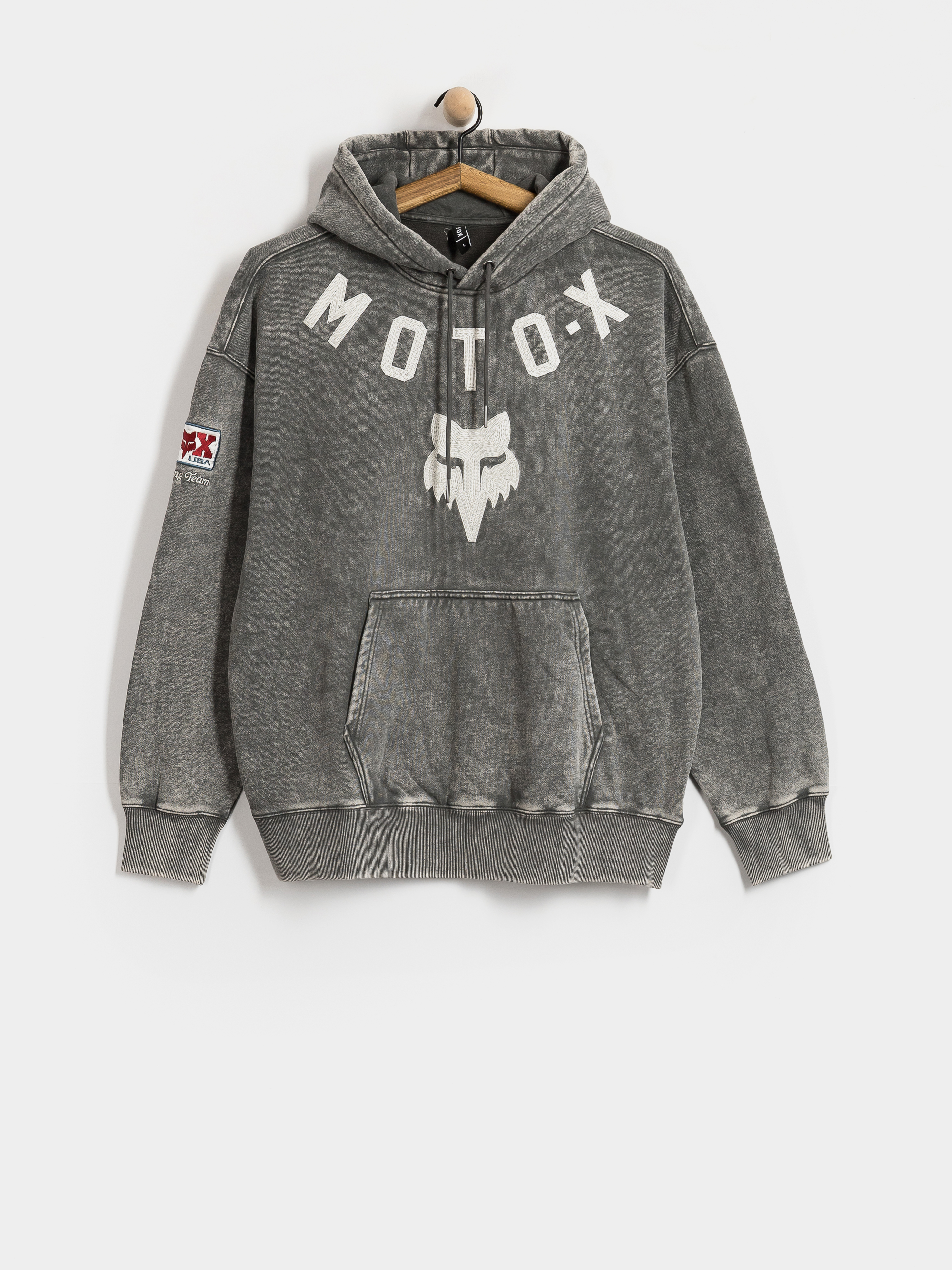 Суитшърт с качулка Fox Moto X Heavyweight HD