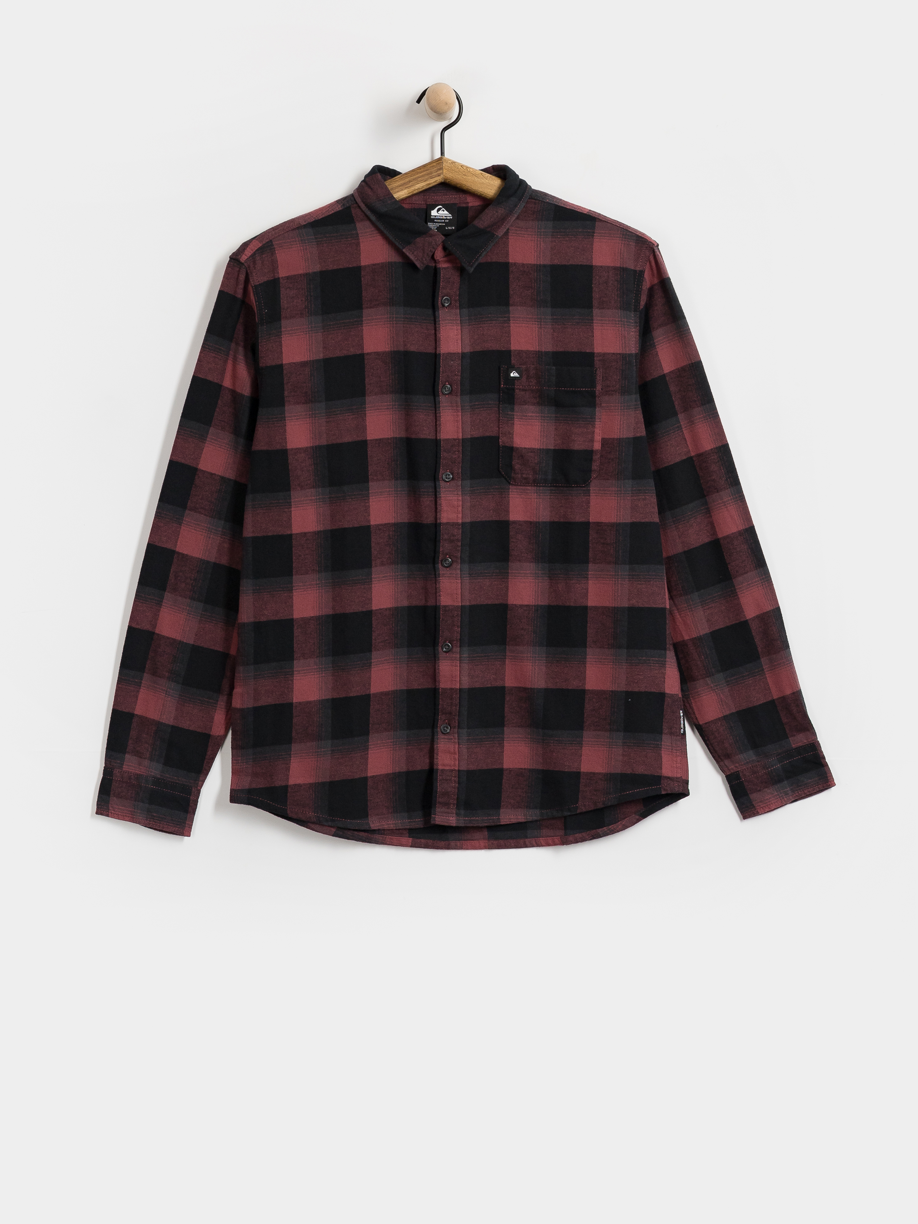 Риза Quiksilver Motherfly Plaid