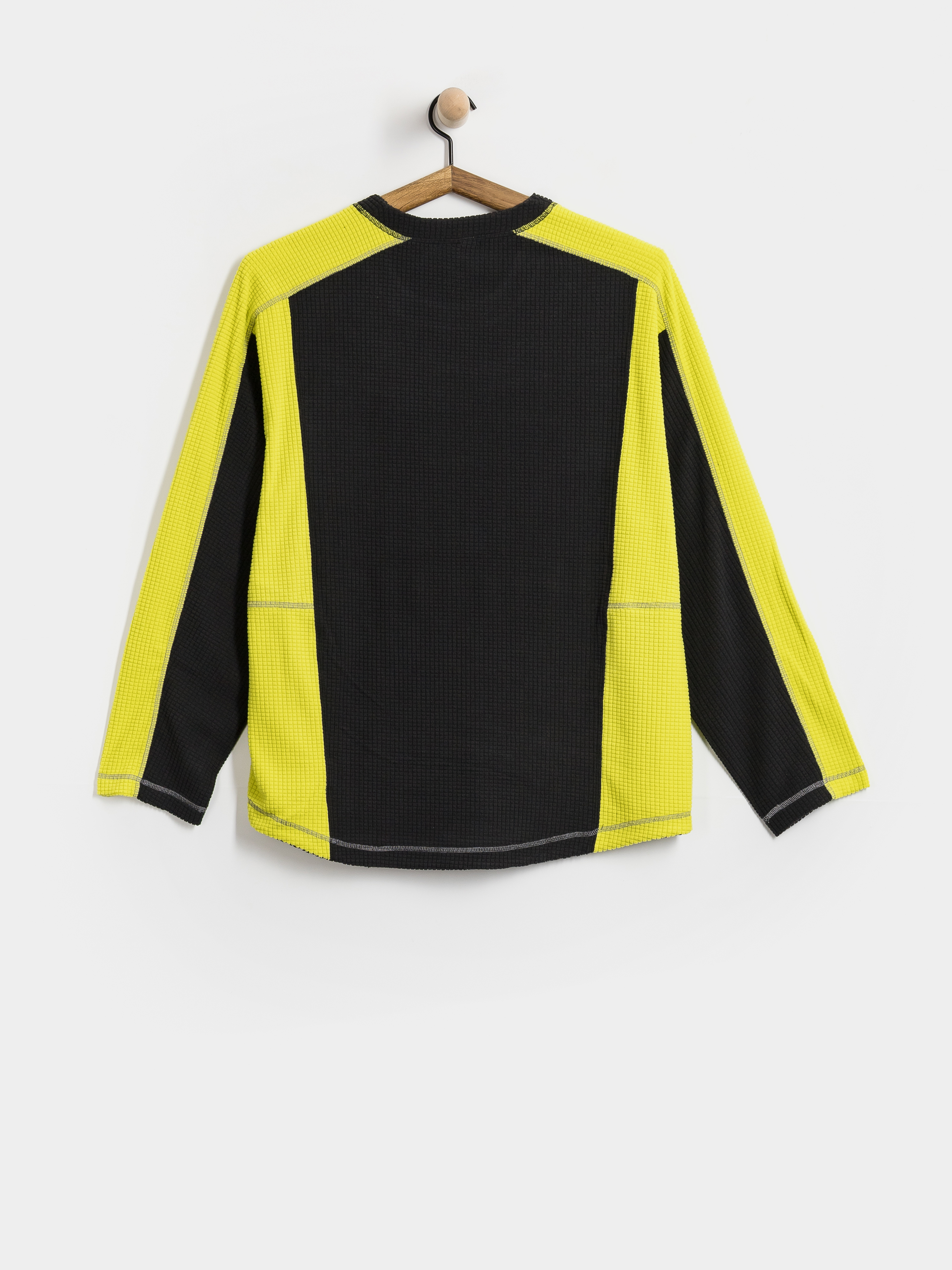 Блуза Polar Skate Grid (black/chartreuse)