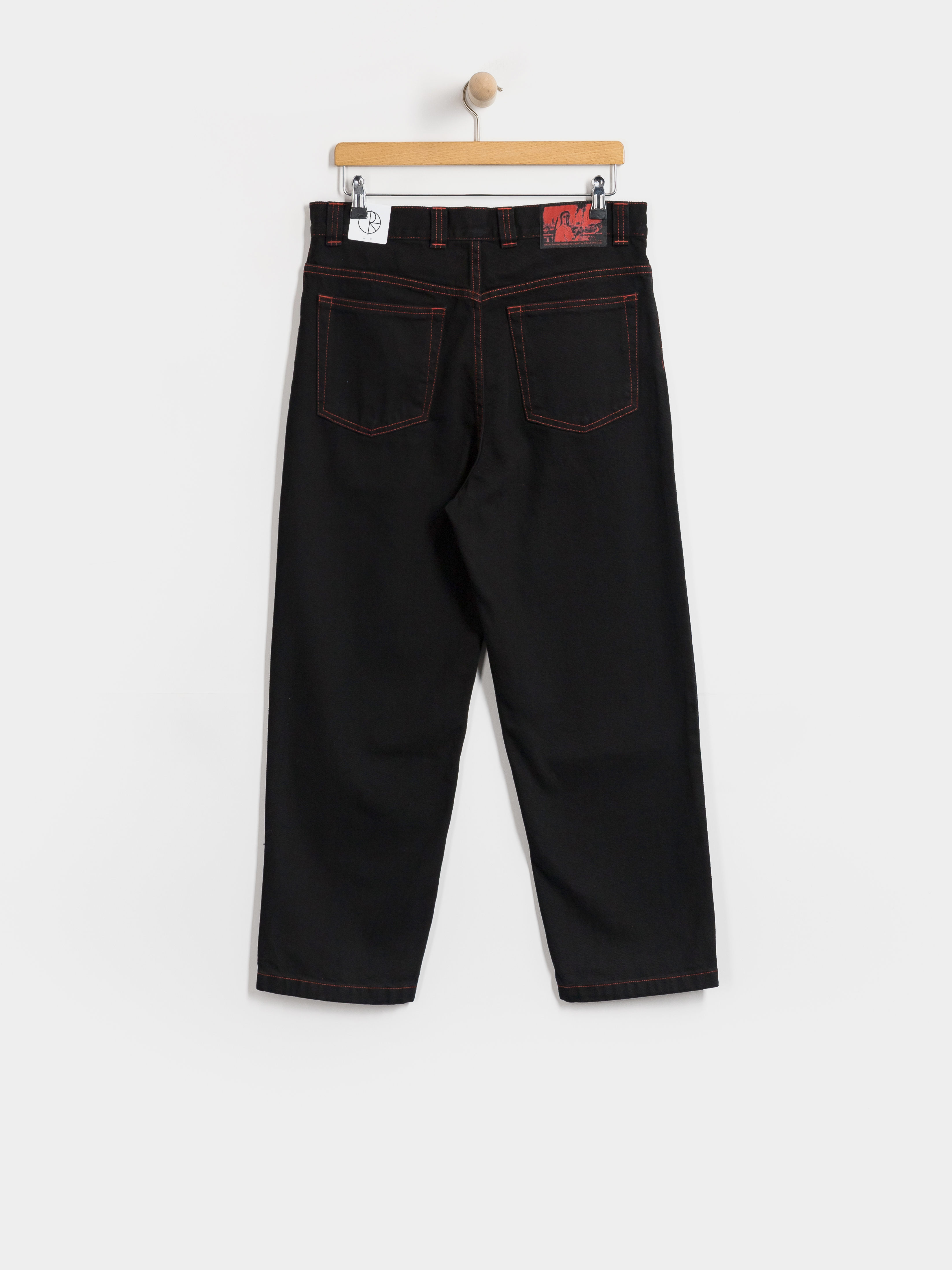 Панталони Polar Skate 93 Apocalypse Nun (black/red)