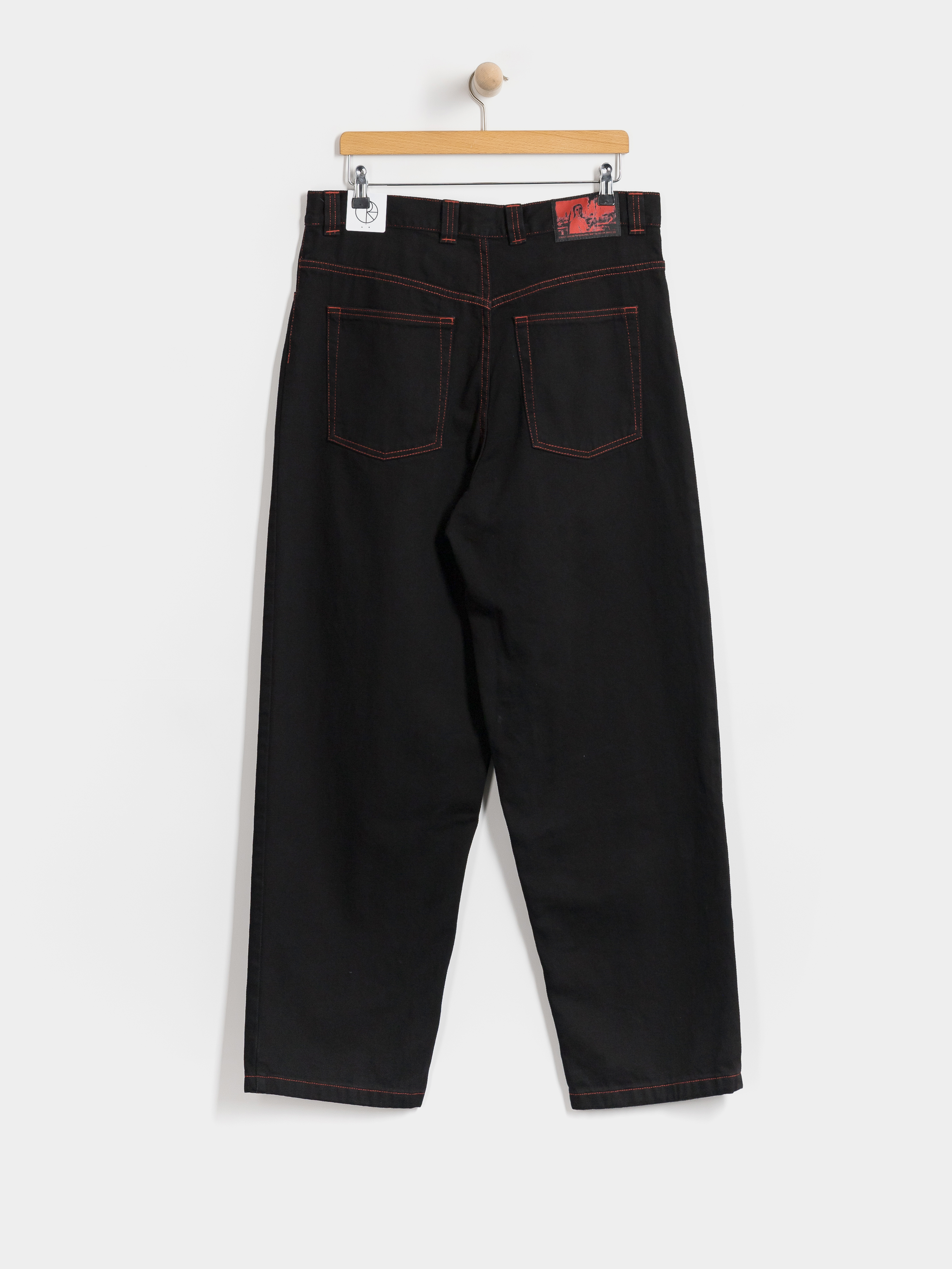 Панталони Polar Skate Big Boy Apocalypse Nun (black/red)