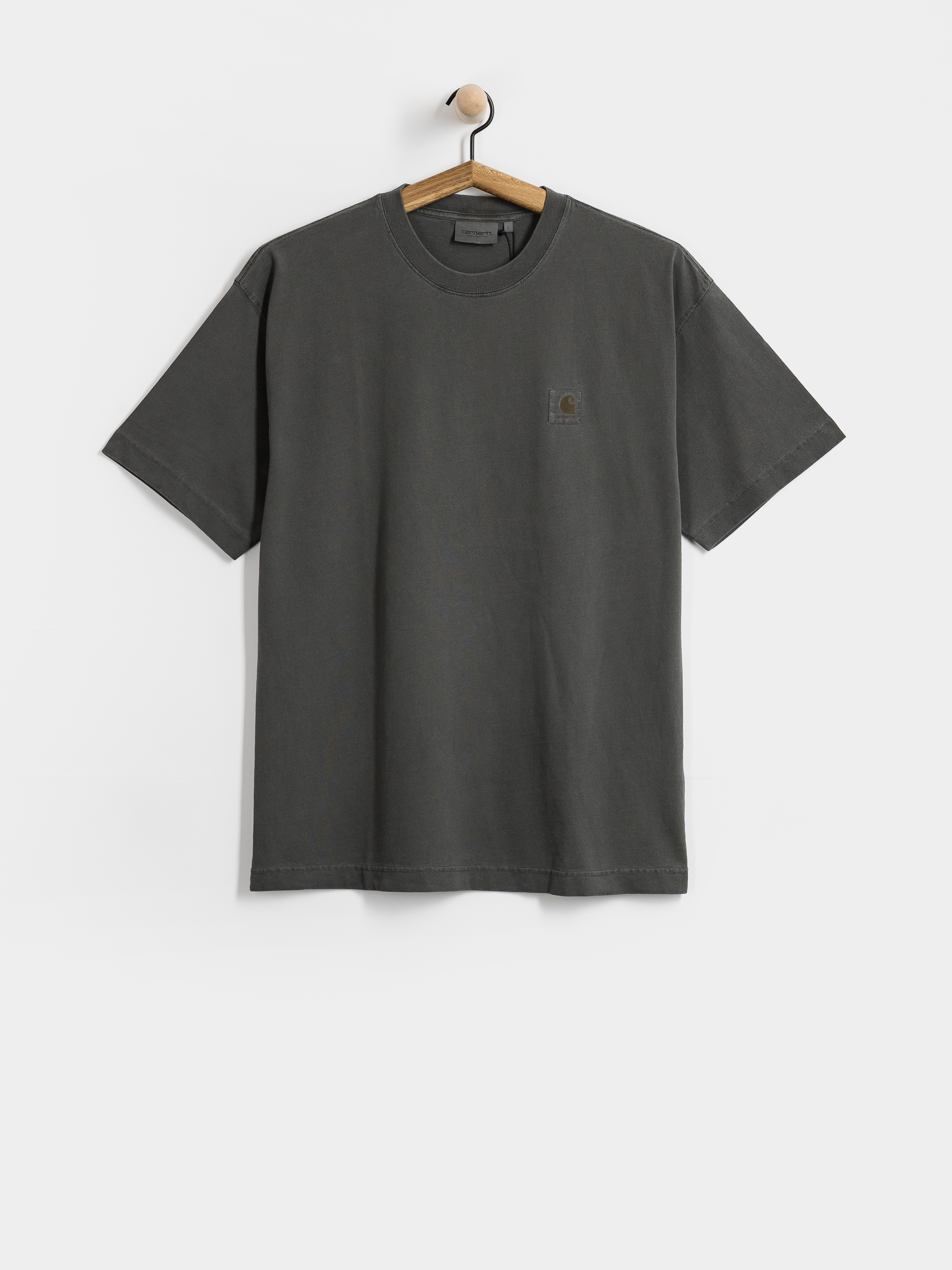 Тениска Carhartt WIP Vista (black/garment dyed)