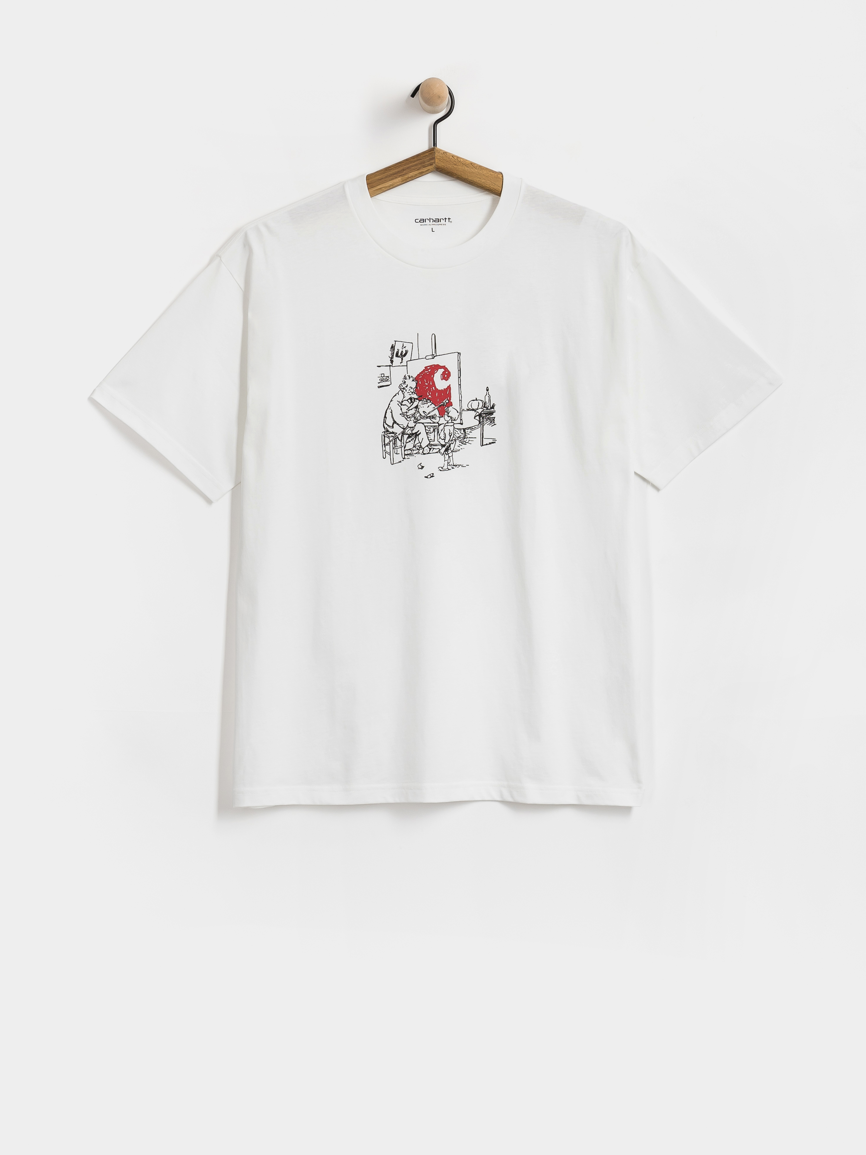 Тениска Carhartt WIP Old Painter