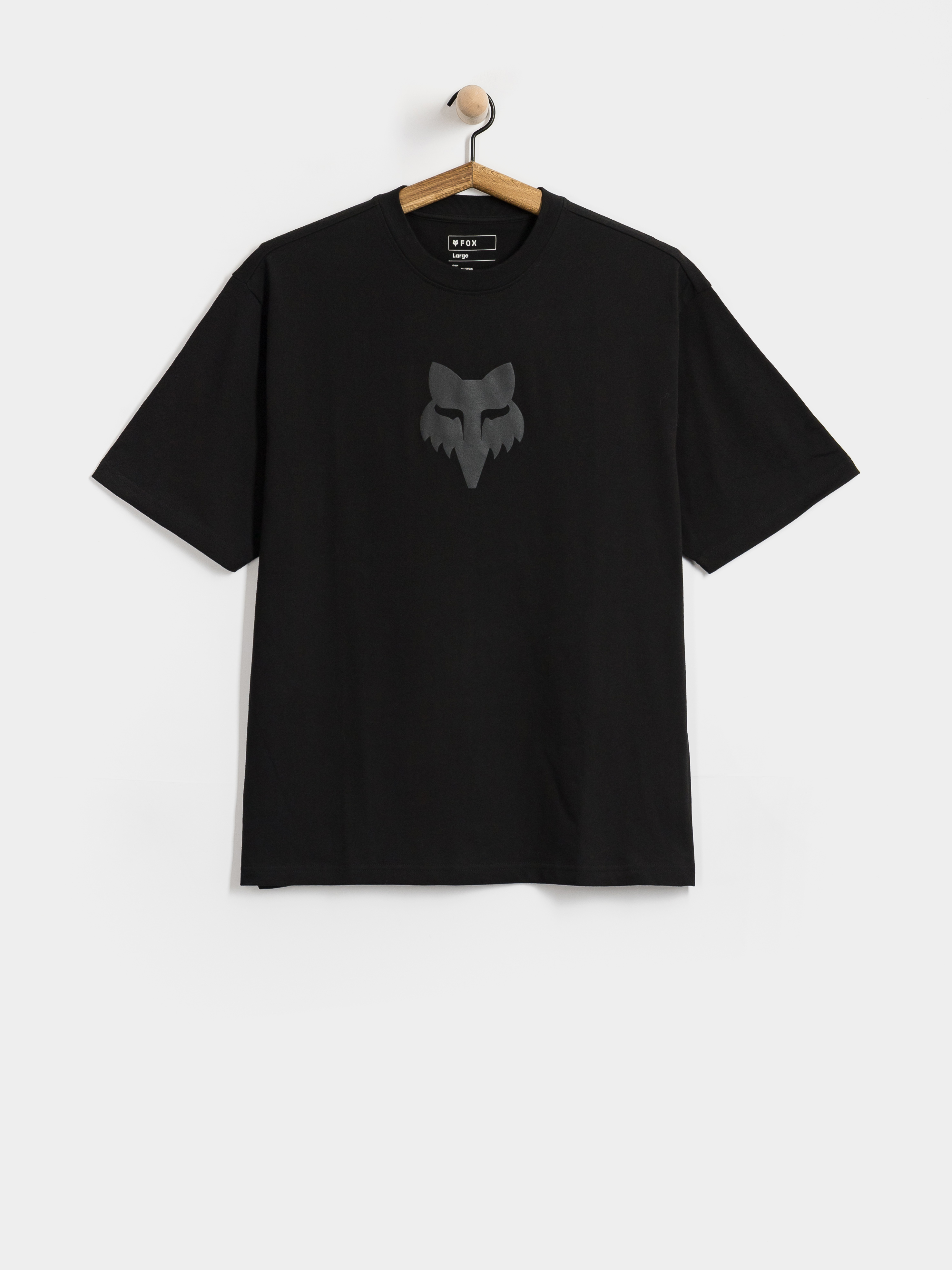 Тениска Fox Fox Head Heavyweight (black)