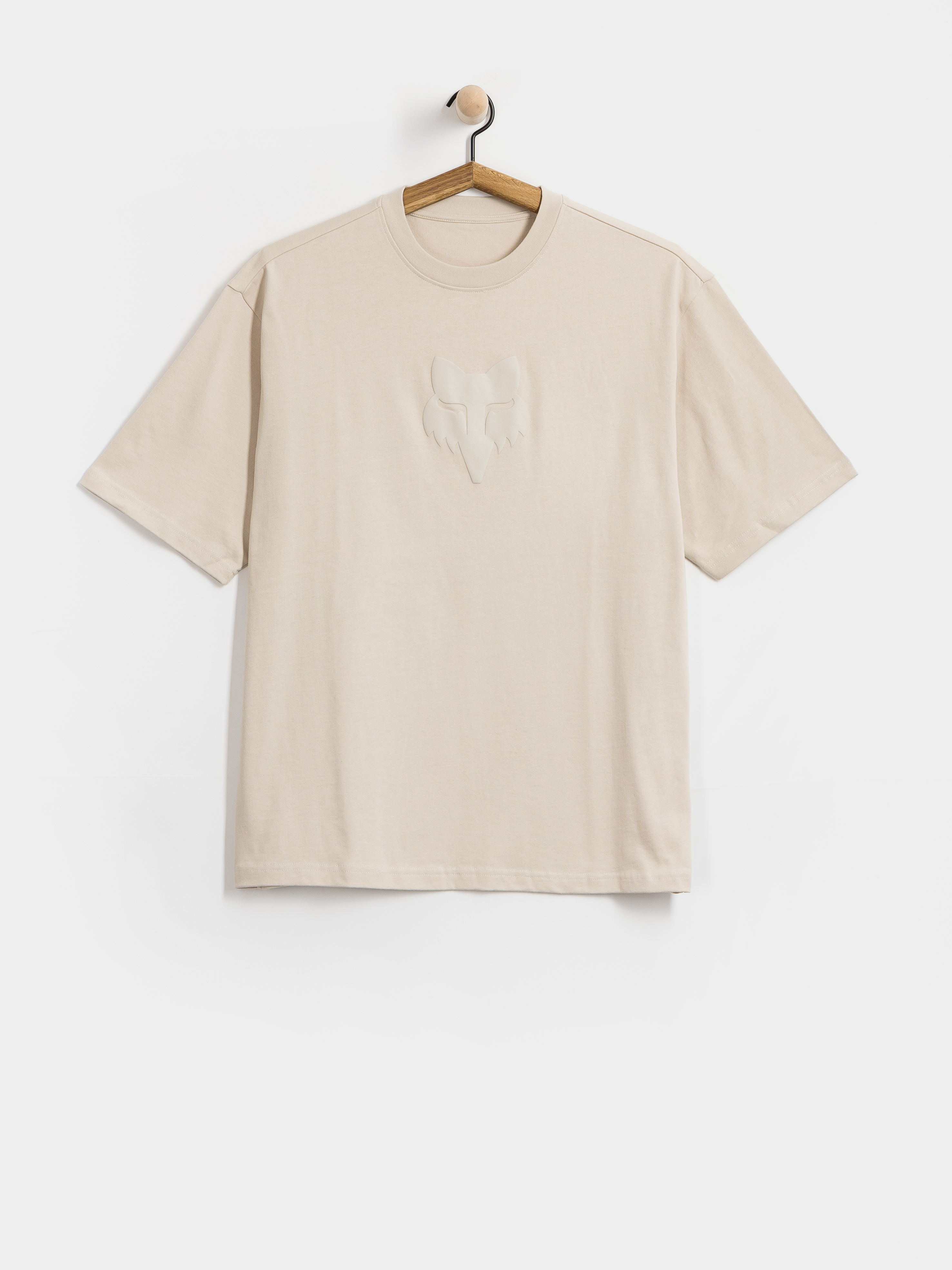Тениска Fox Fox Head Heavyweight (chalk)