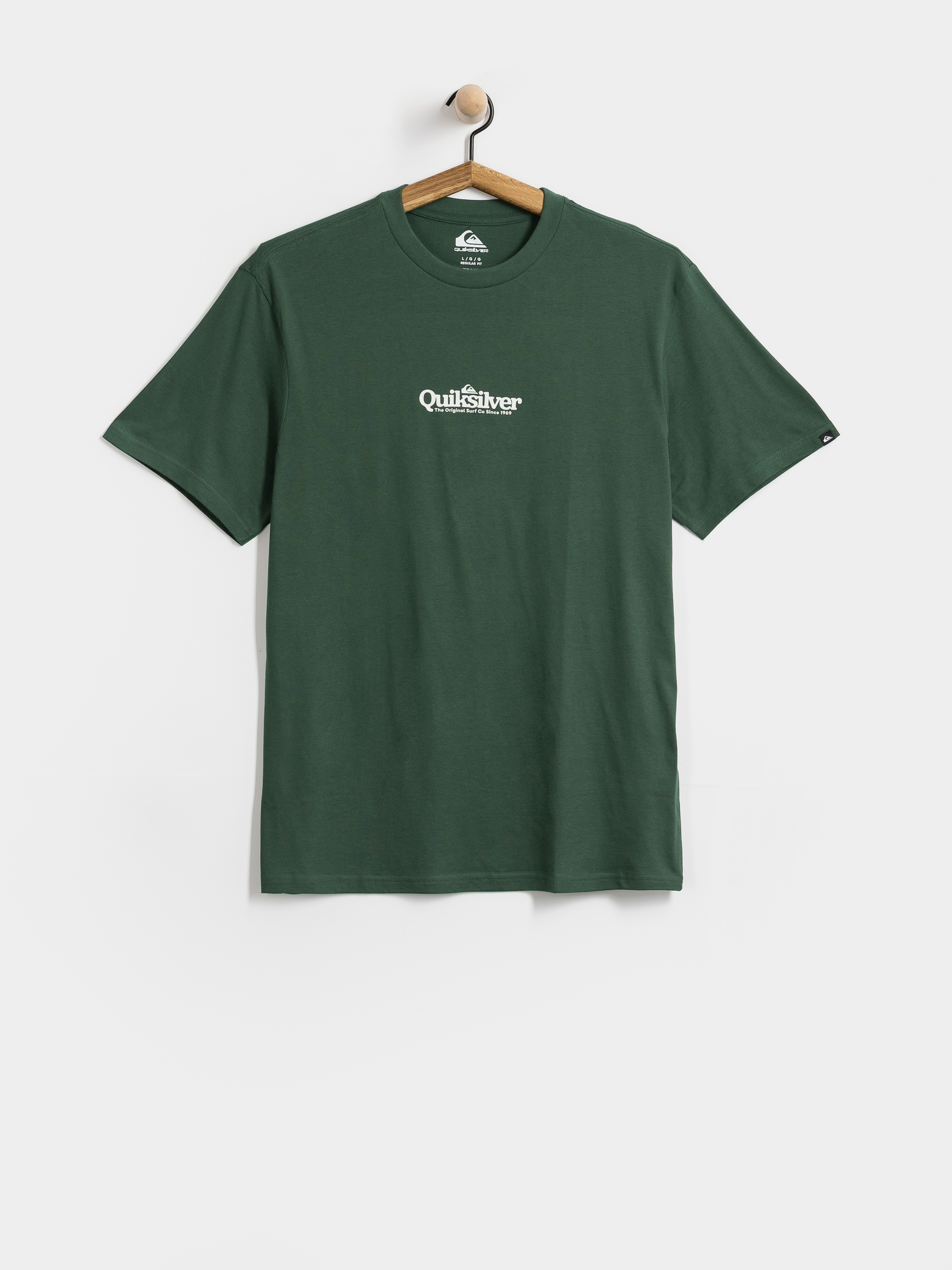 Тениска Quiksilver Fineline (trekking green)