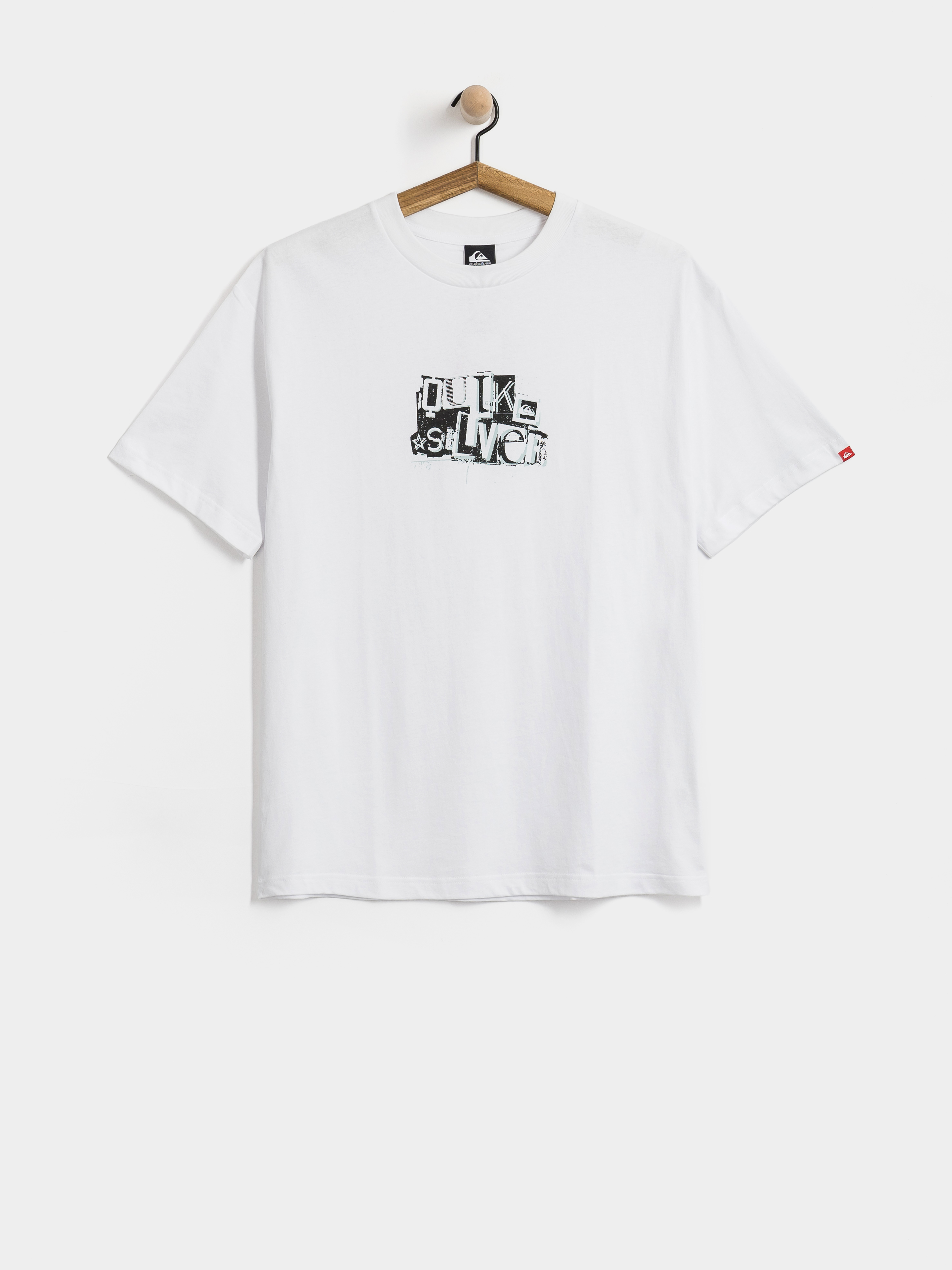 Тениска Quiksilver Yg Rinse (white)