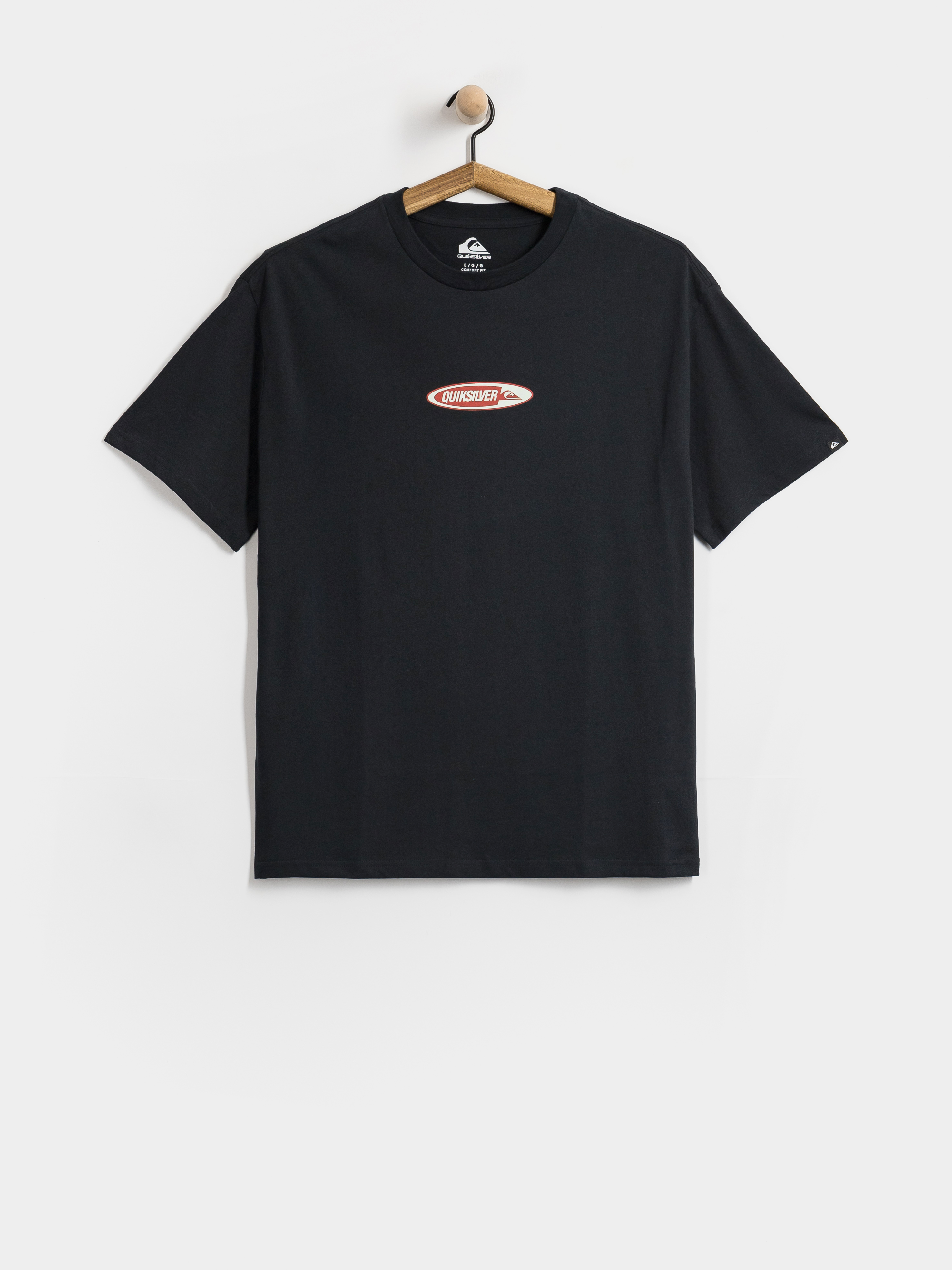 Тениска Quiksilver Disk (black)