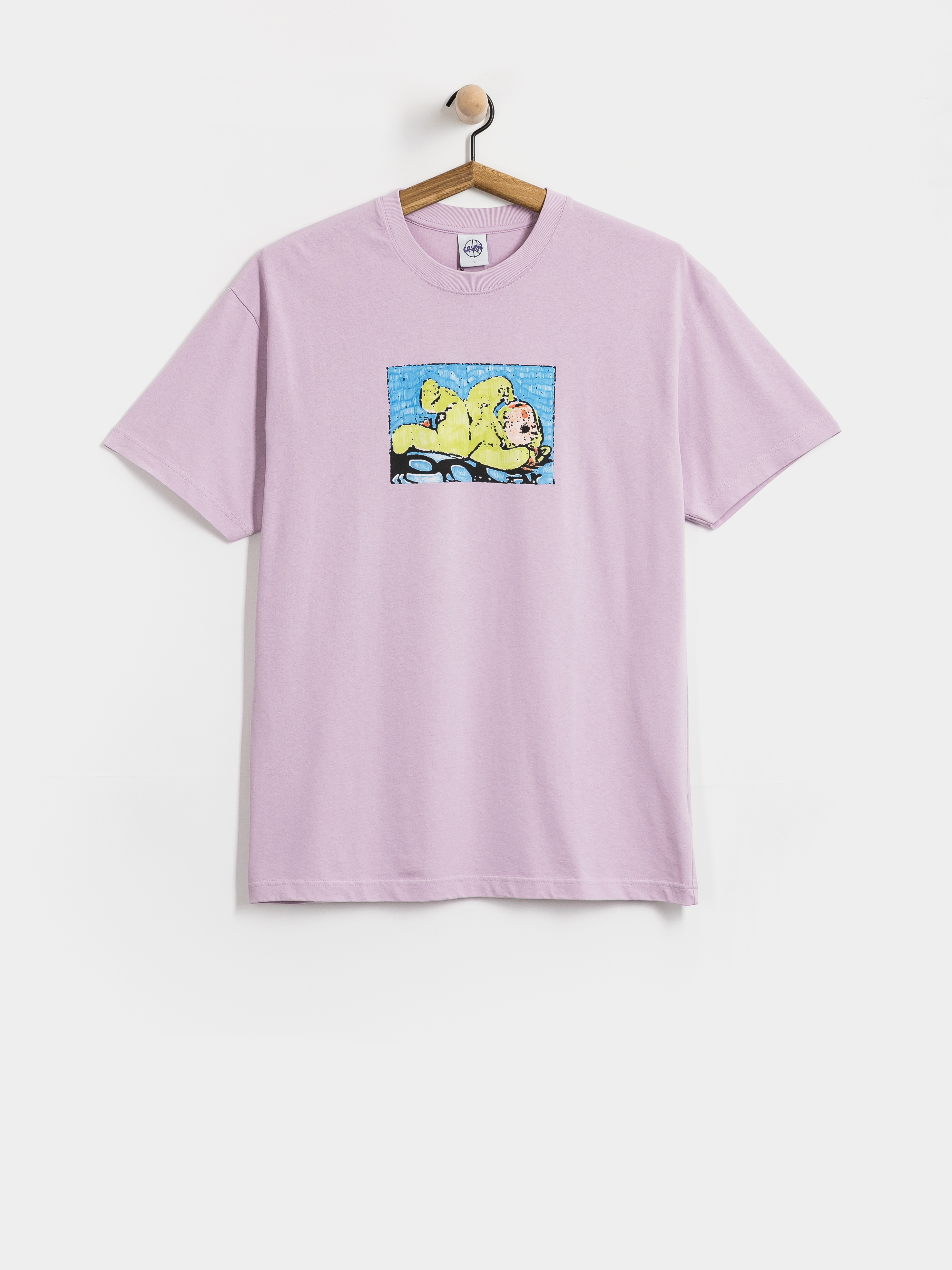 Тениска Polar Skate Lazy Bunny (orchid)
