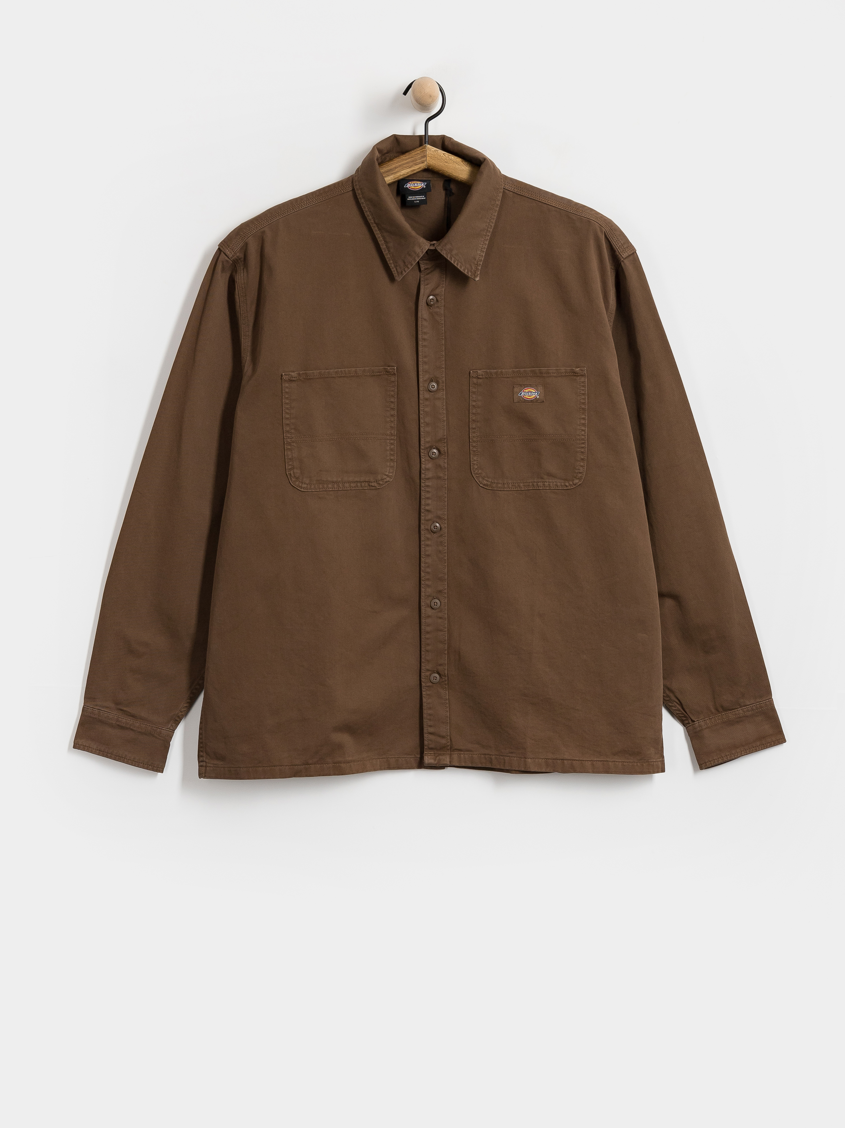 Риза Dickies 247 Garment Dyed Work (timber brown)