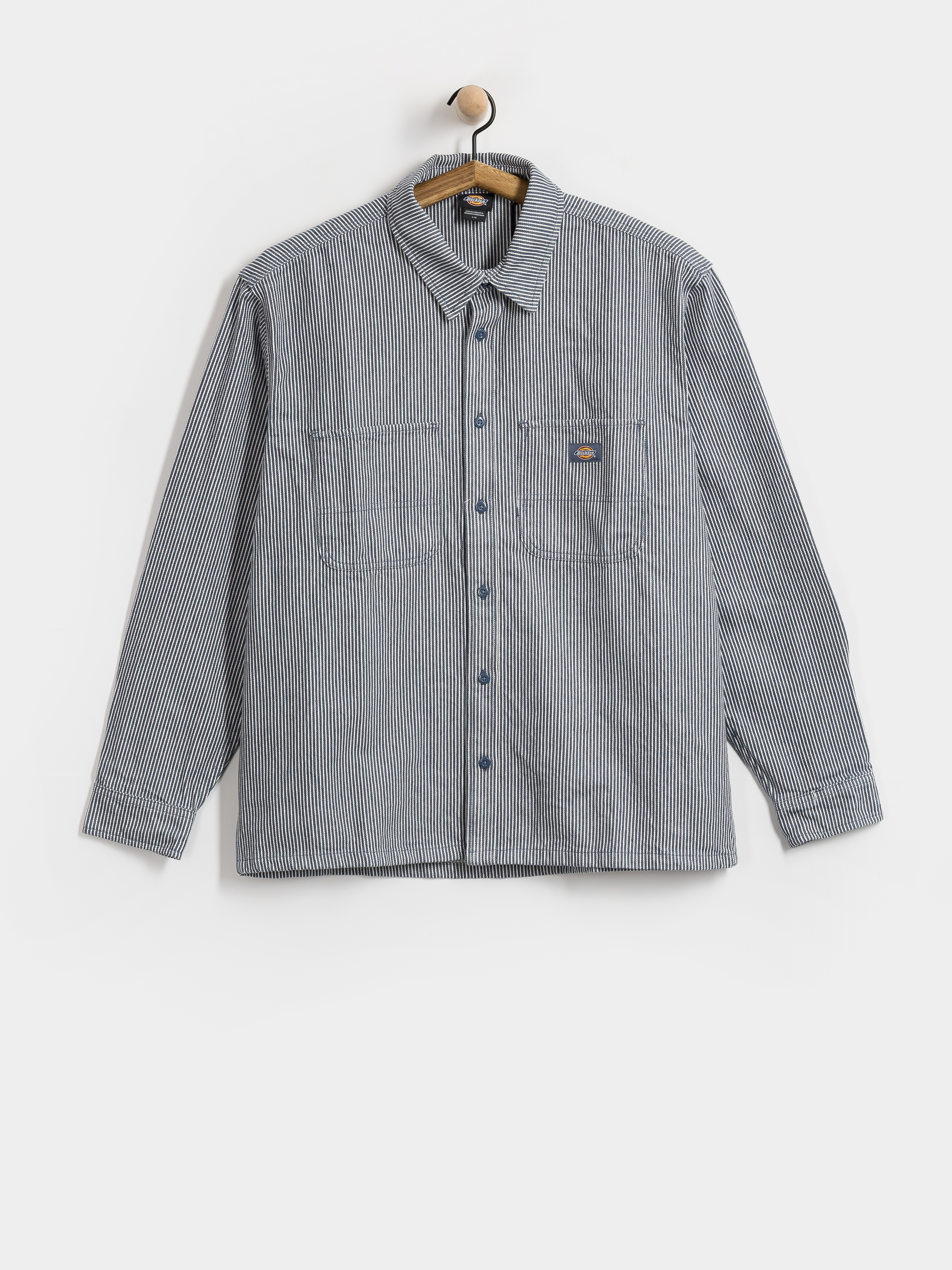 Риза Dickies 247 Garment Dyed Work (retro indigo)