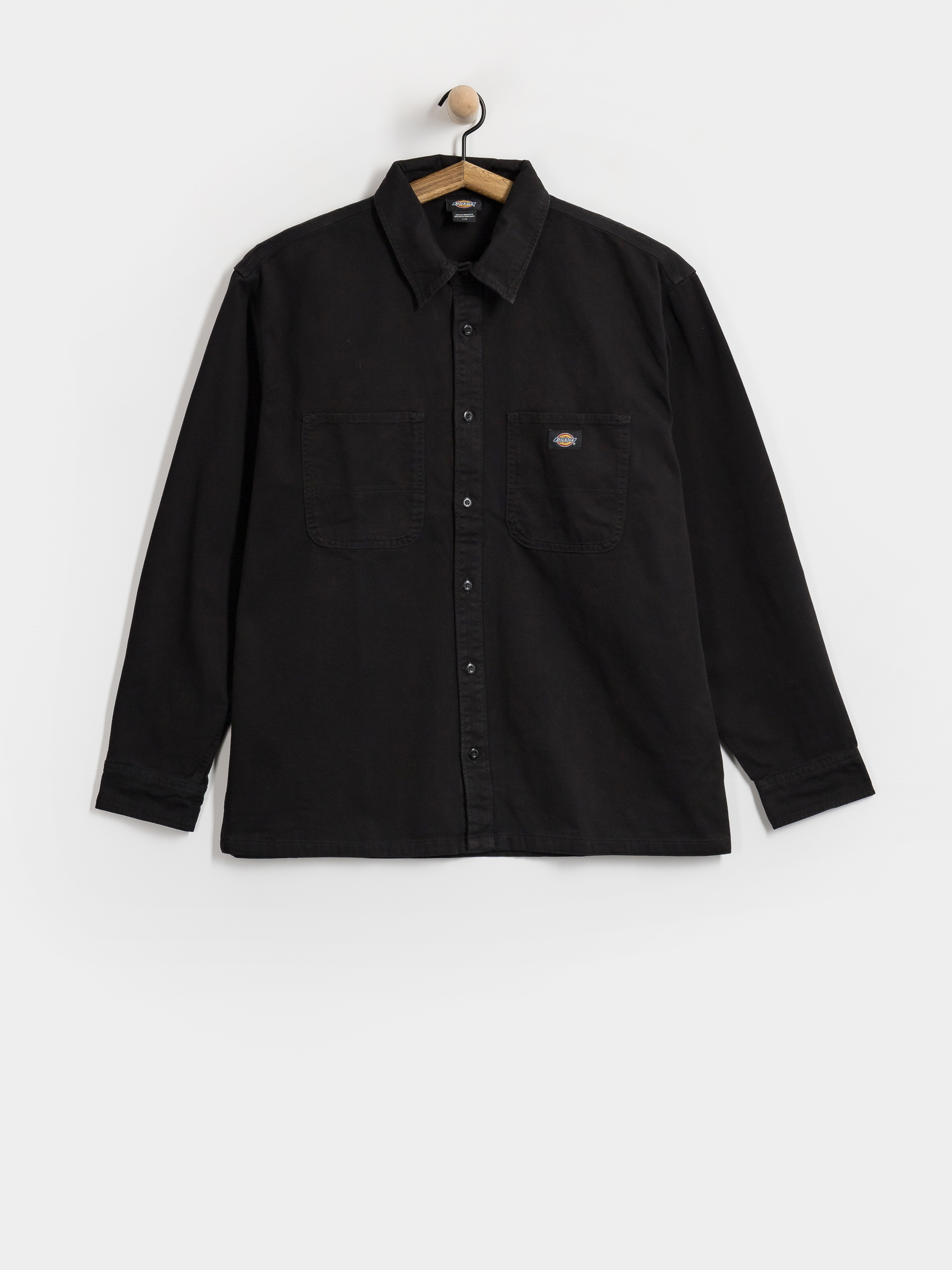 Риза Dickies 247 Garment Dyed Work (black)