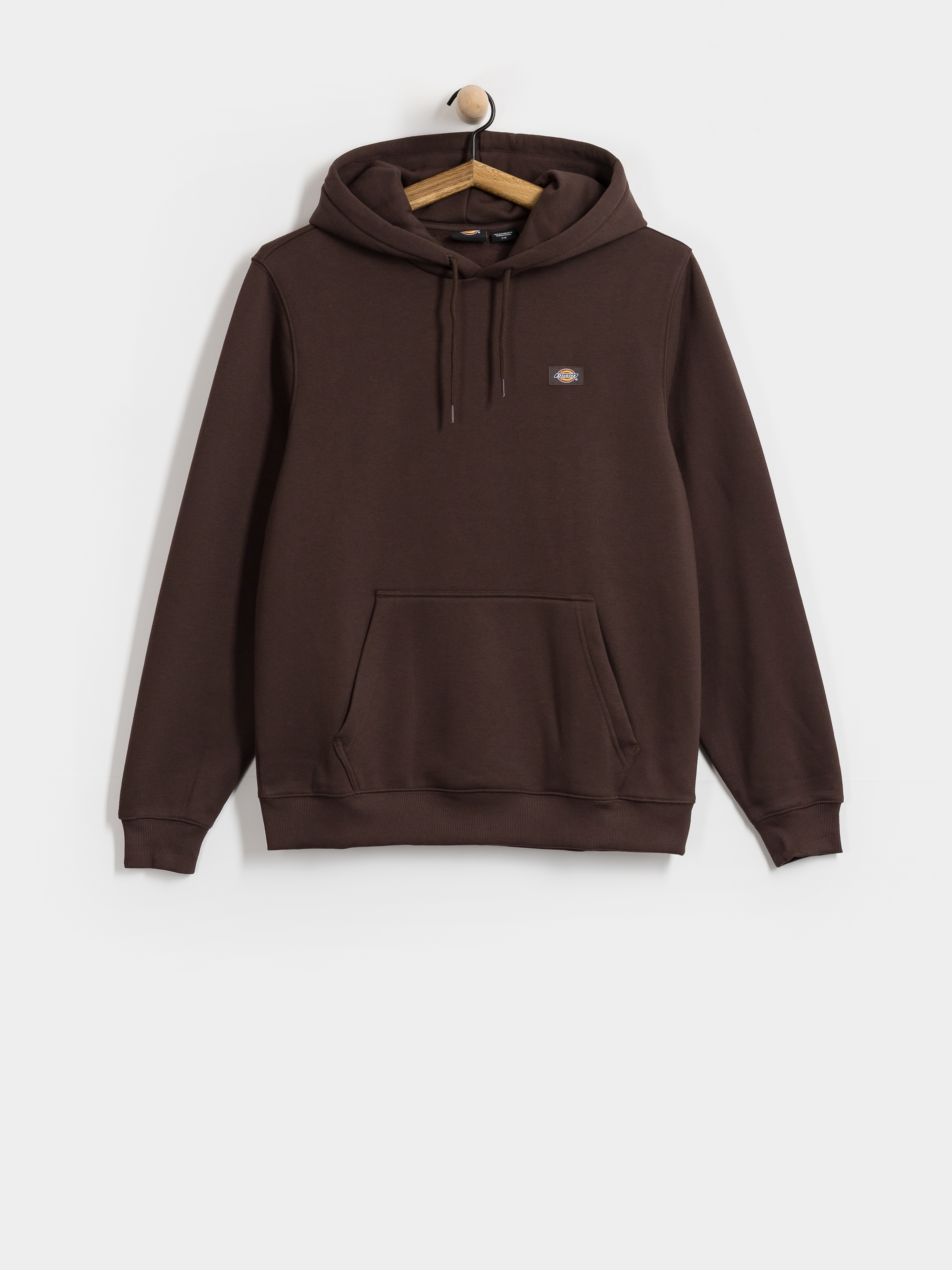 Суитшърт с качулка Dickies Oakport HD (chocolate brown)