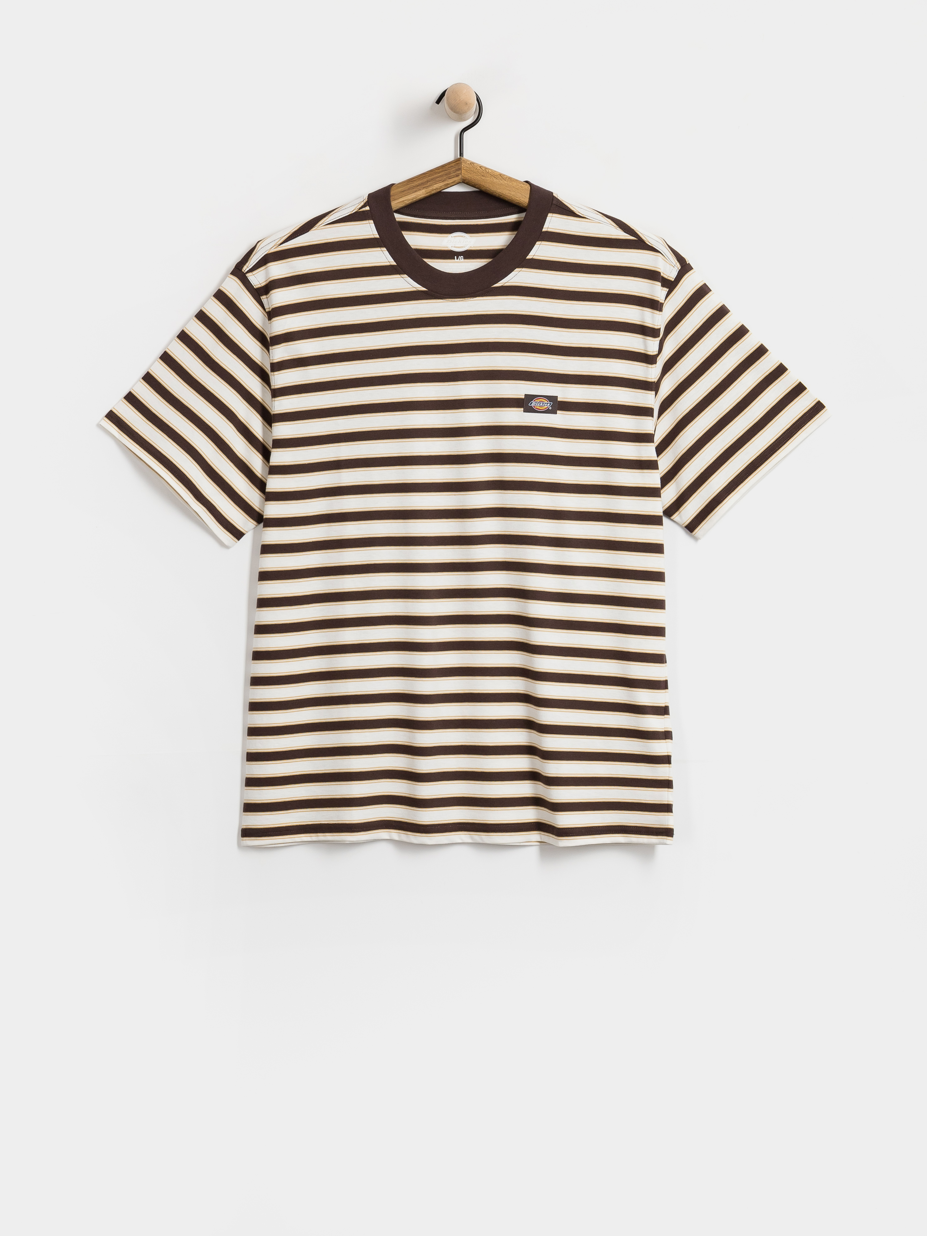 Тениска Dickies Stripe (chocolate brown)