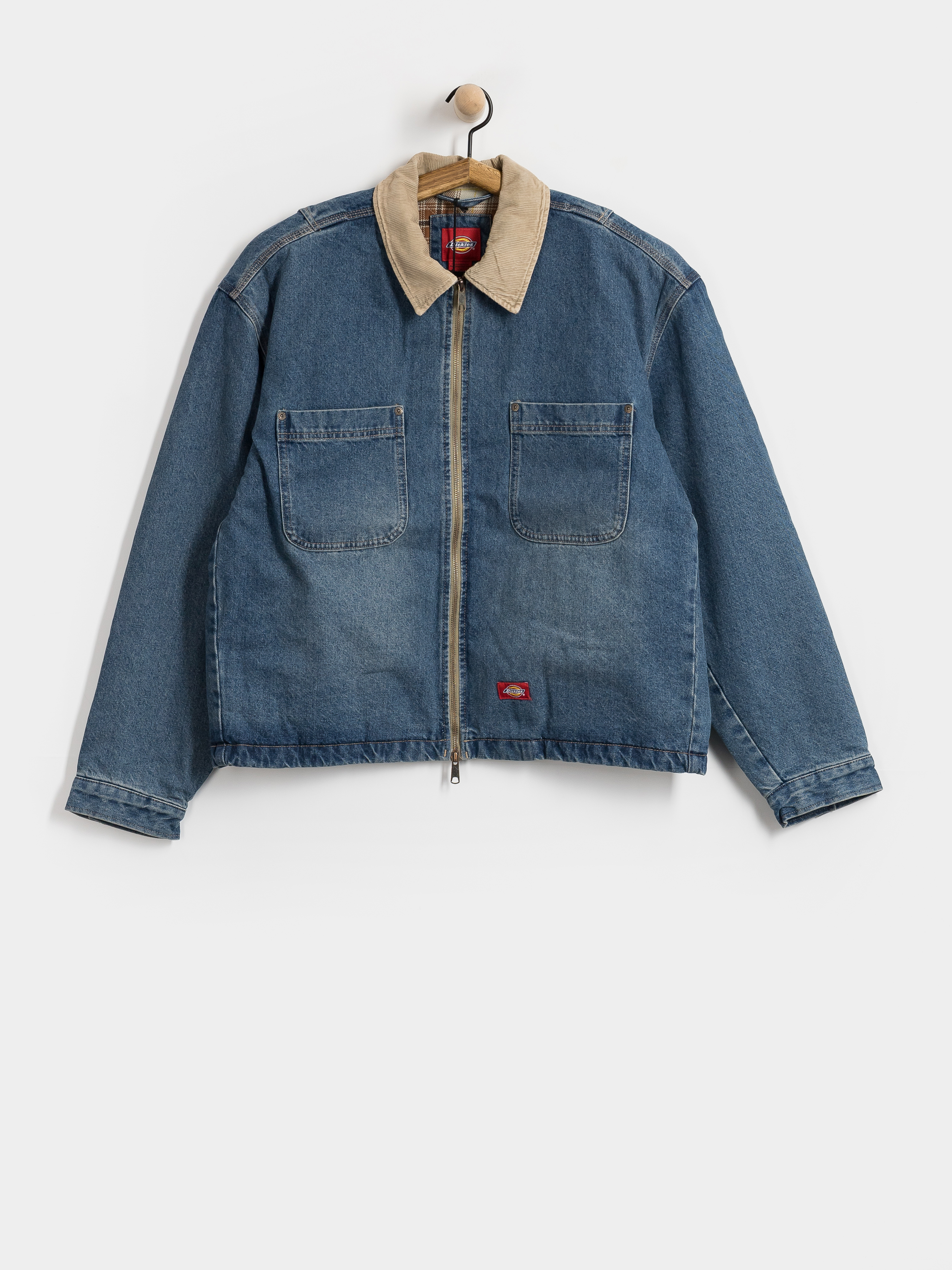 Яке Dickies Taylor Denim (mid blue fade wash)
