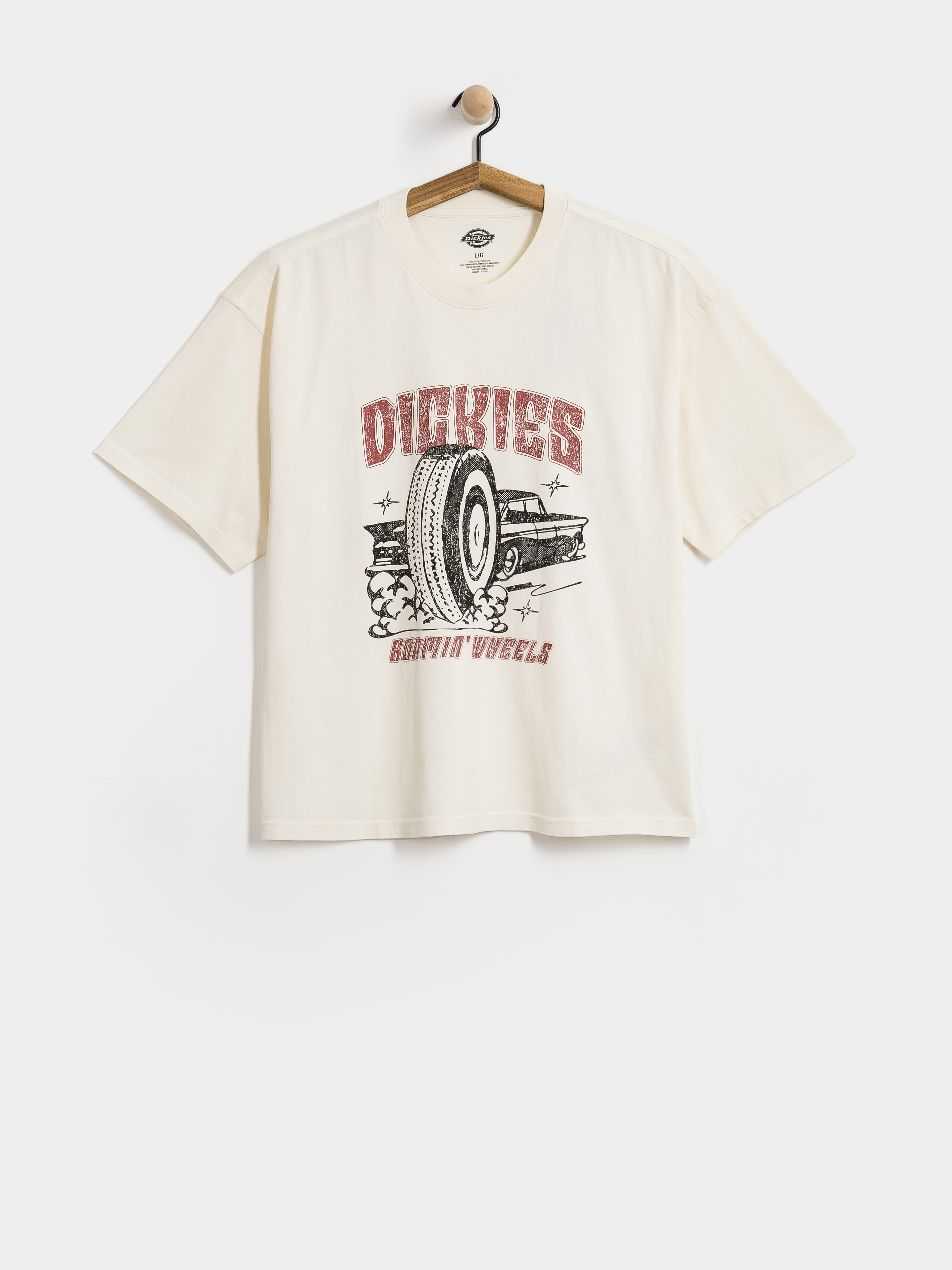 Тениска Dickies Titusville (egret)