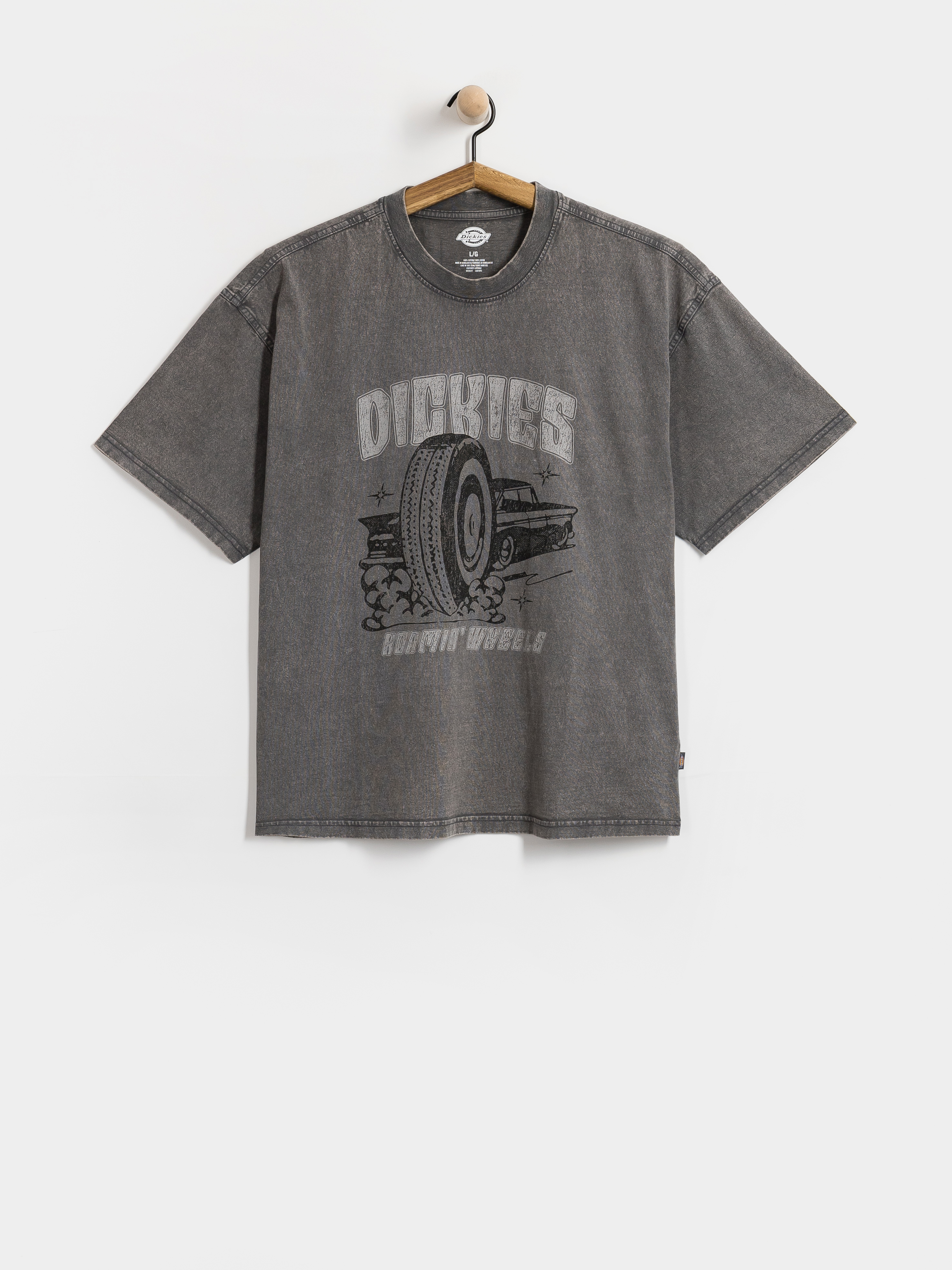 Тениска Dickies Titusville (charcoal)