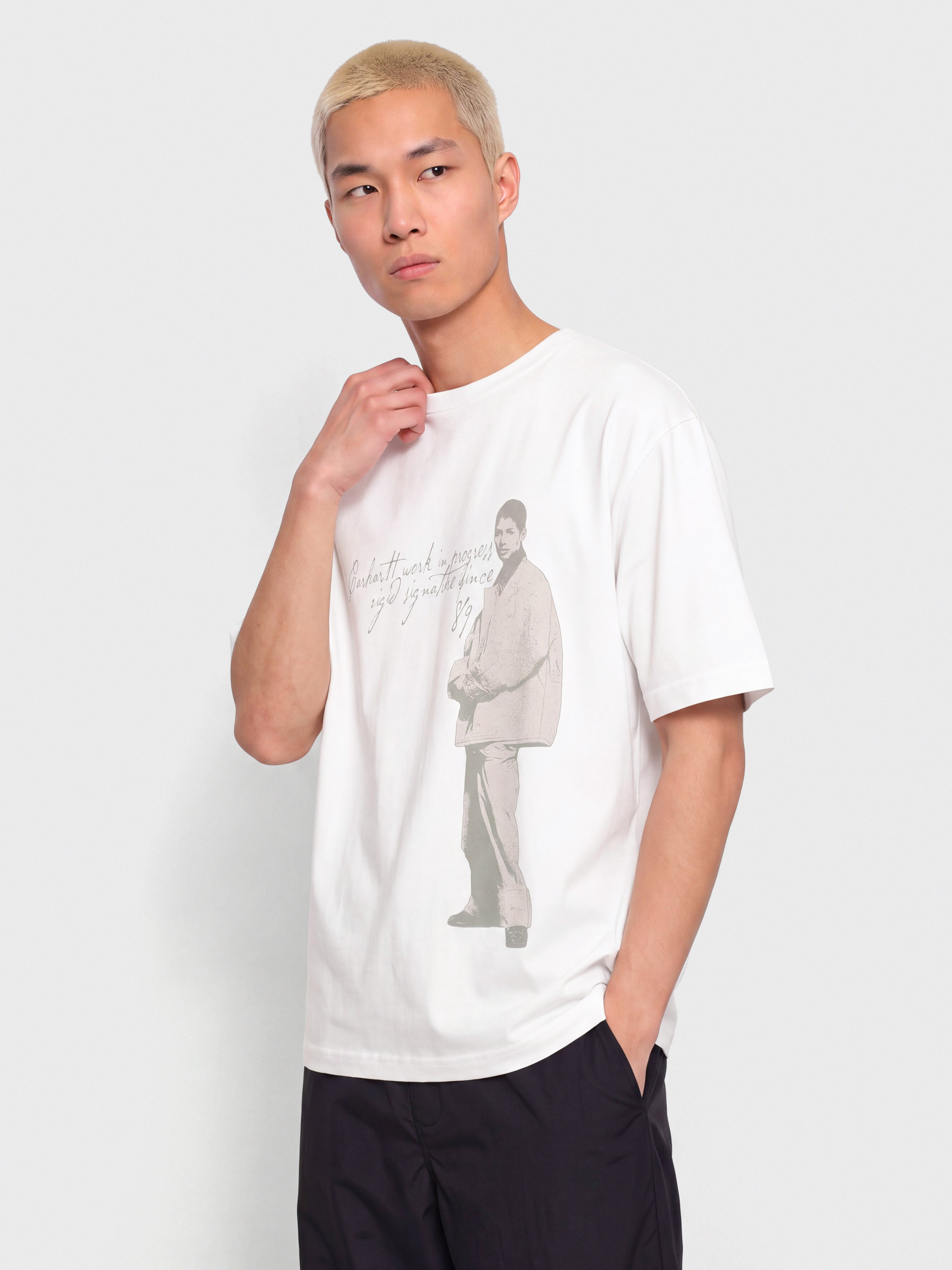 Тениска Carhartt WIP Archive 95