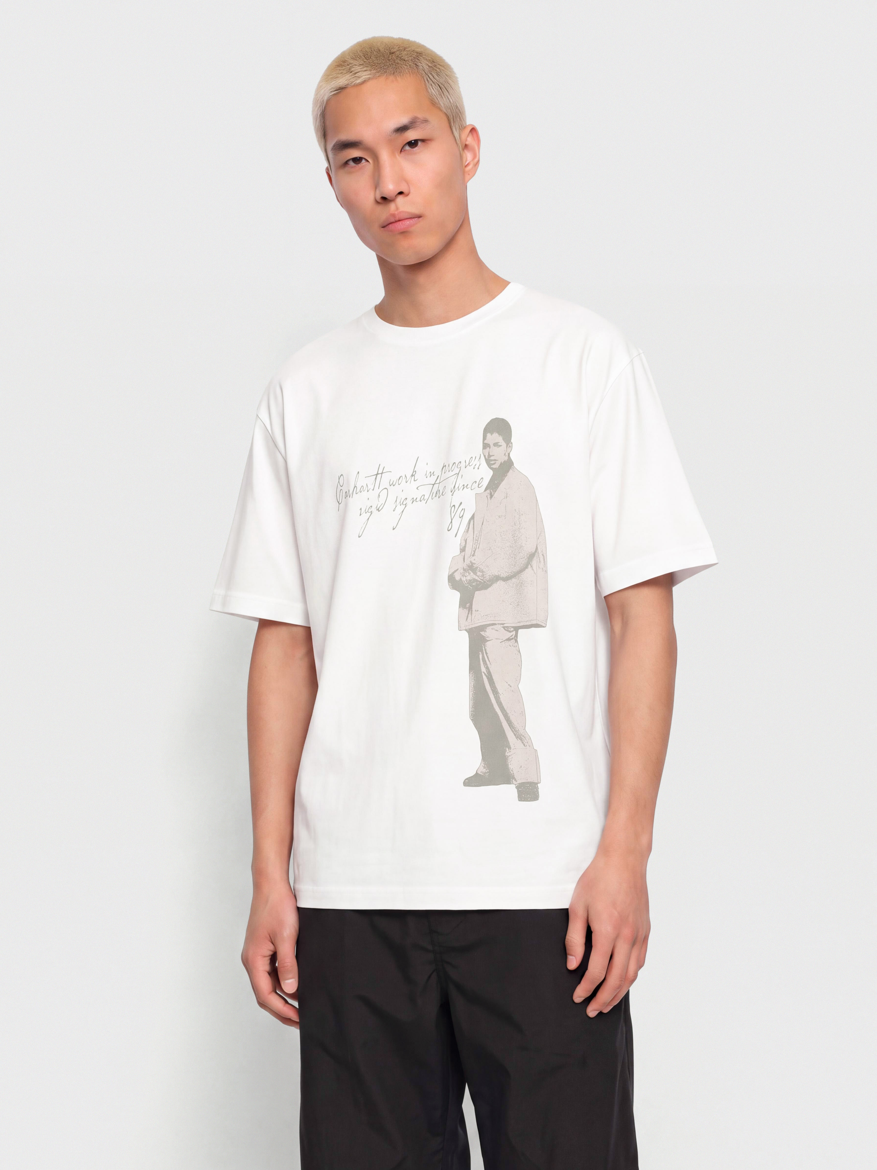 Тениска Carhartt WIP Archive 95 (white)
