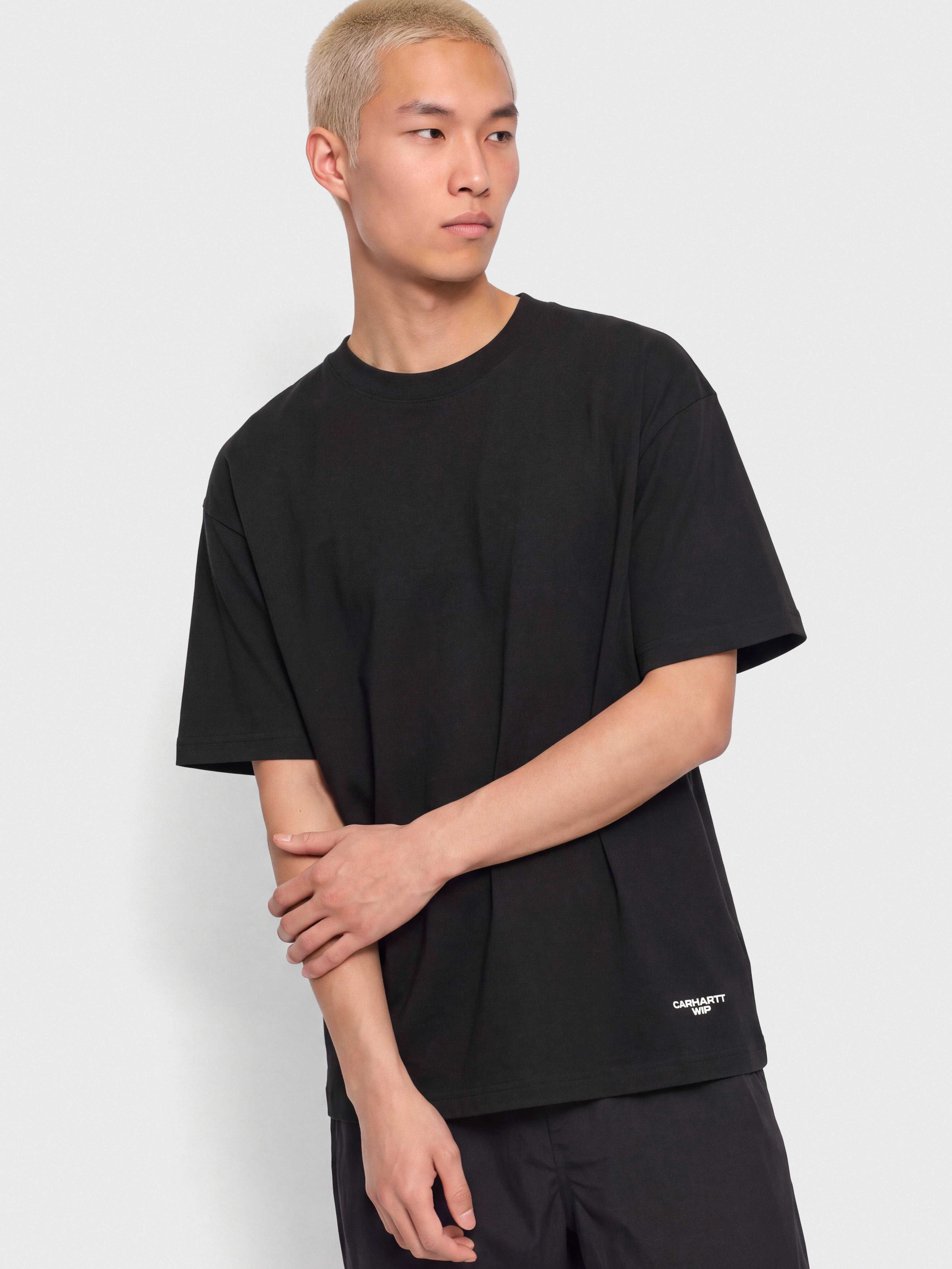 u0422u0435u043du0438u0441u043au0430 Carhartt WIP Chapter Script (black/white)