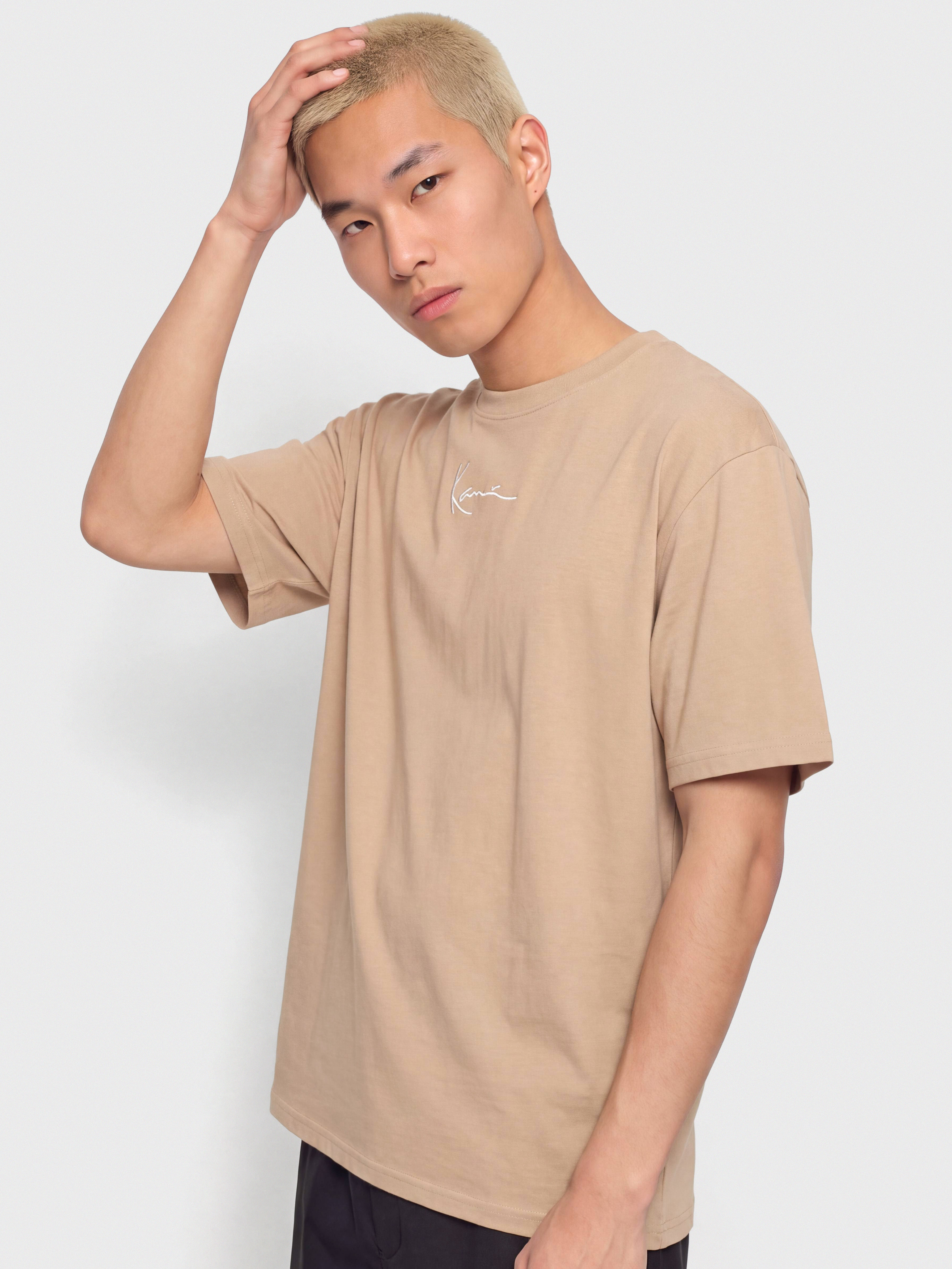 u0422u0435u043du0438u0441u043au0430 Karl Kani Small Signature Essential (taupe)