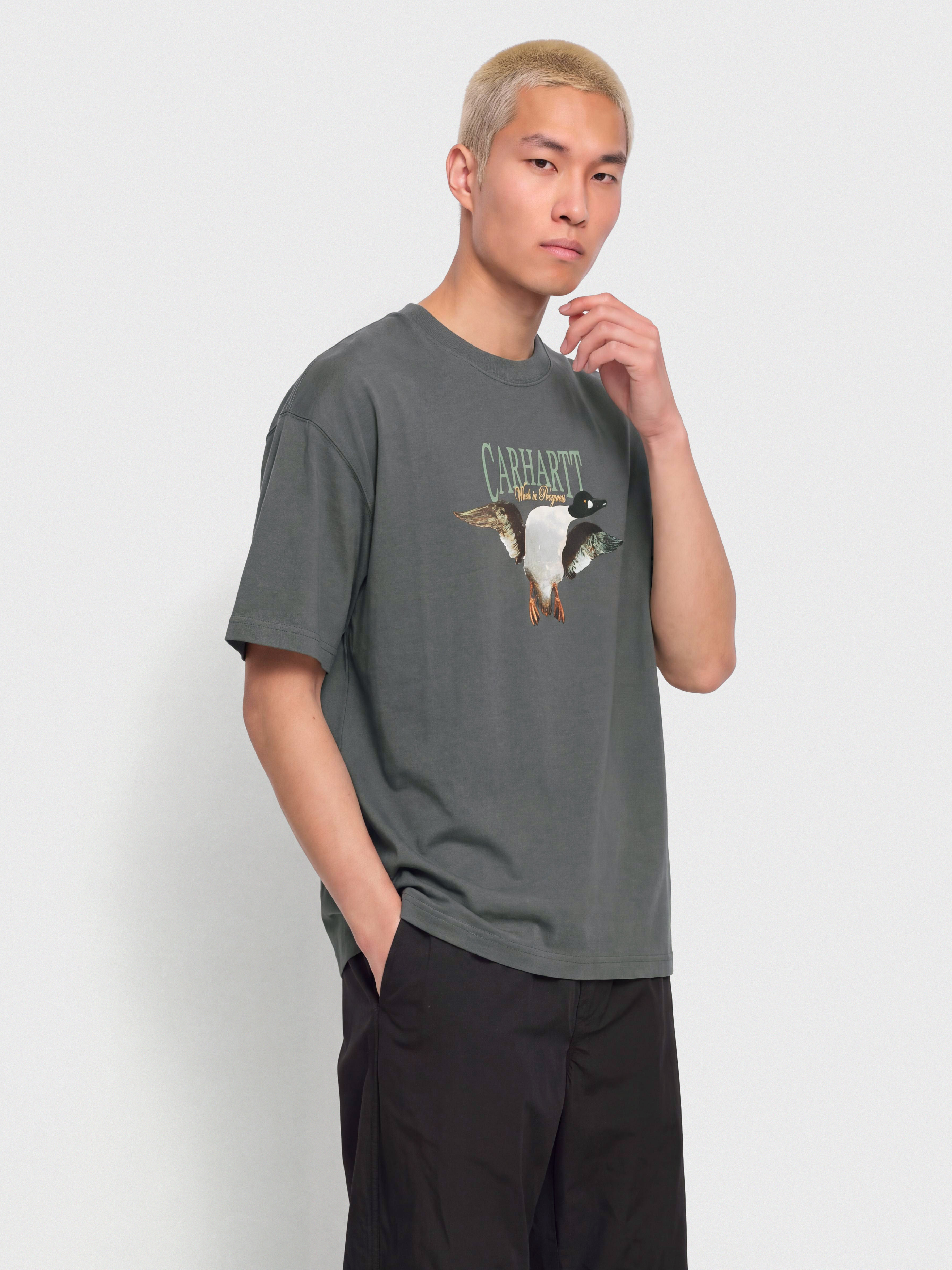 Тениска Carhartt WIP Pennon (styx)