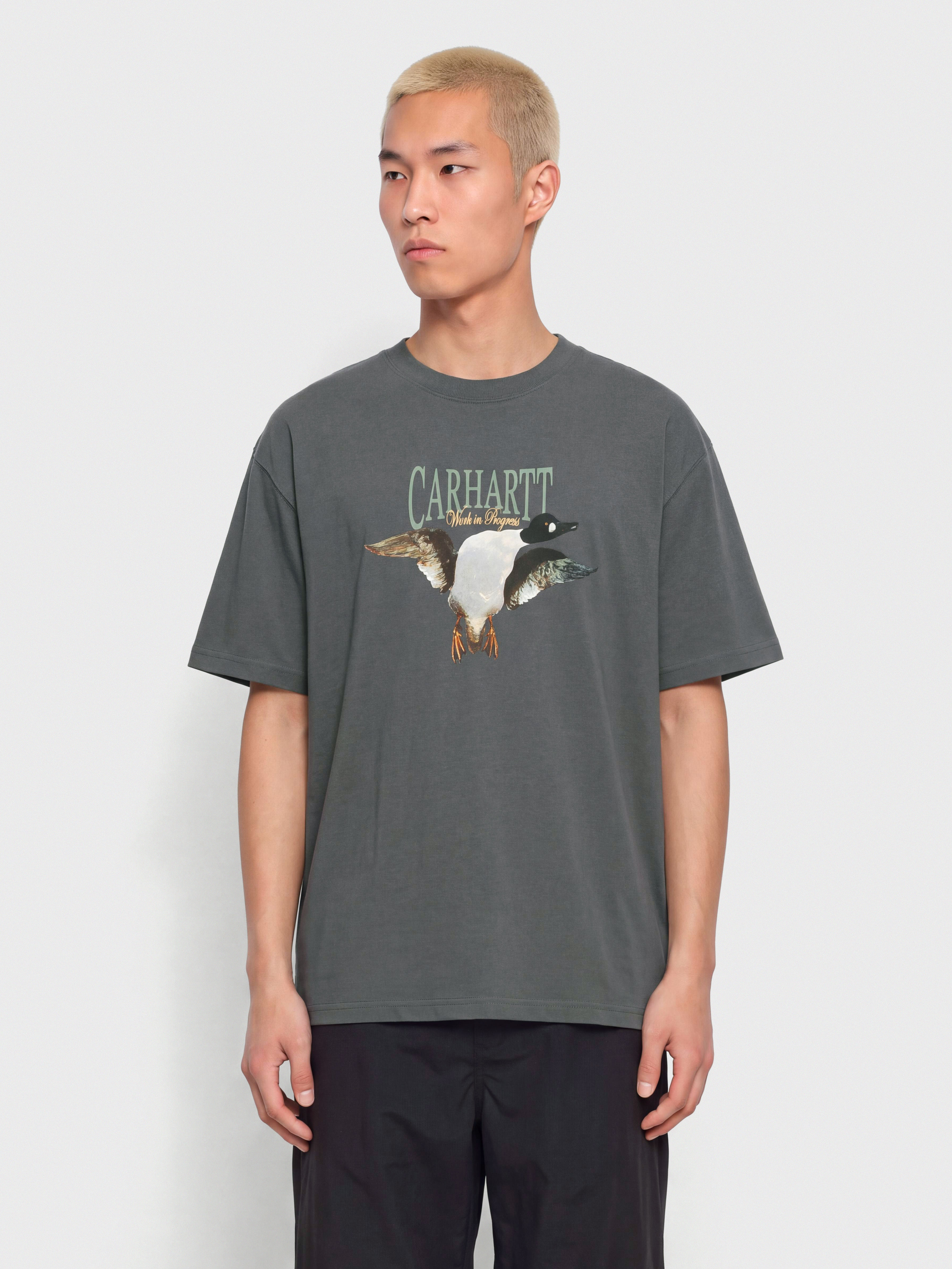 Тениска Carhartt WIP Pennon (styx)