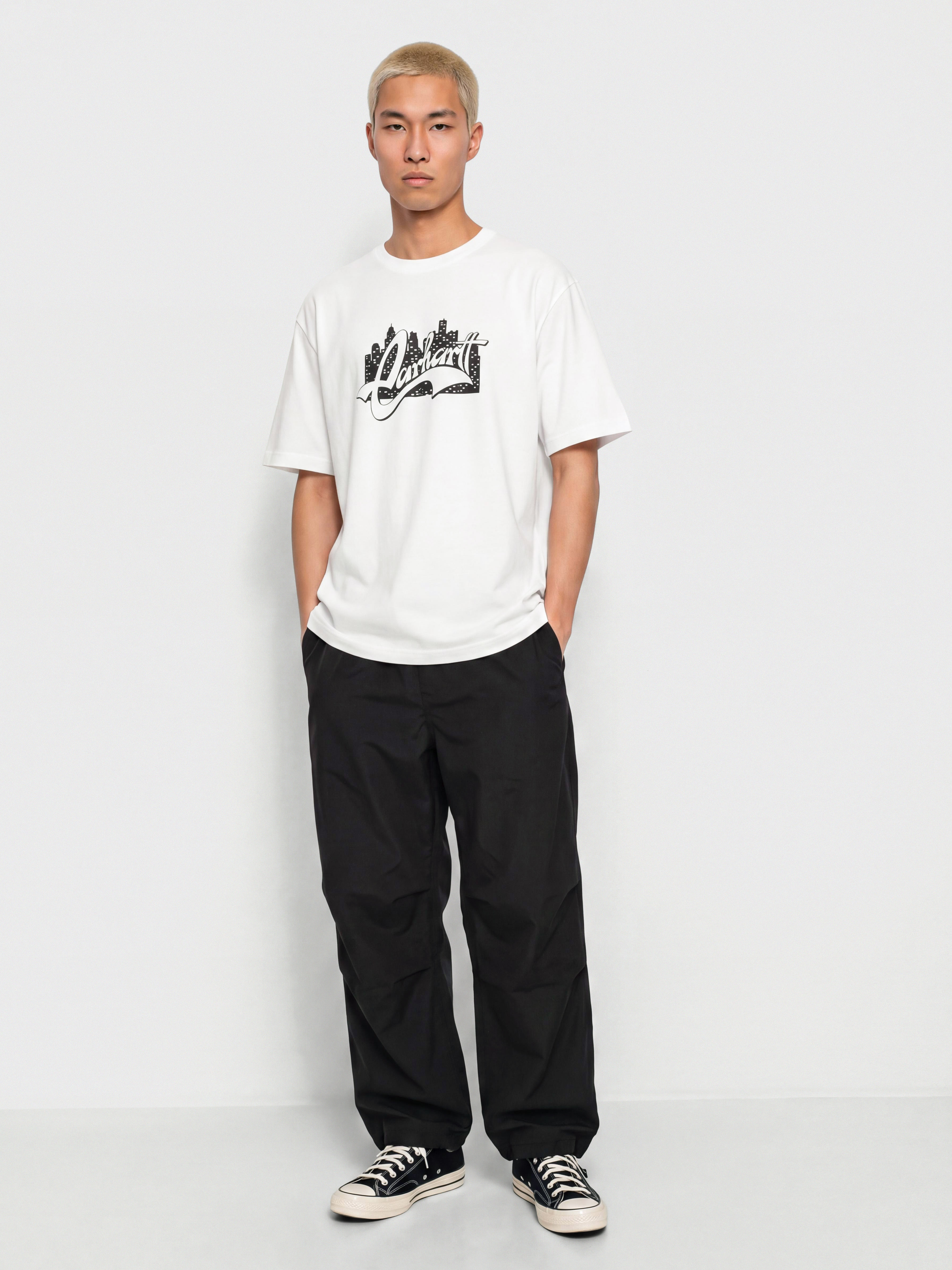 u0422u0435u043du0438u0441u043au0430 Carhartt WIP Boogie Night (white)