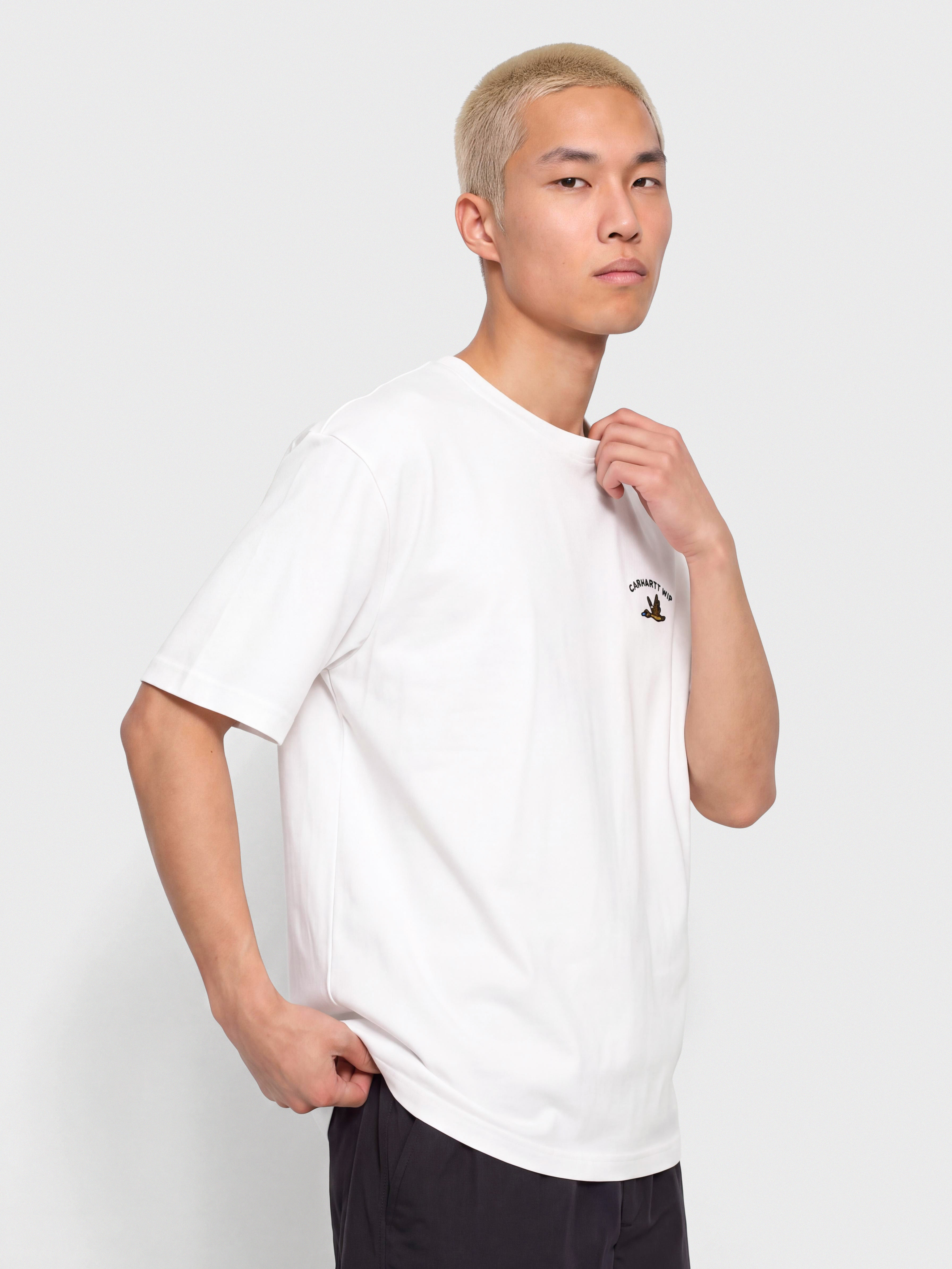 Тениска Carhartt WIP Animated Ducks (white)