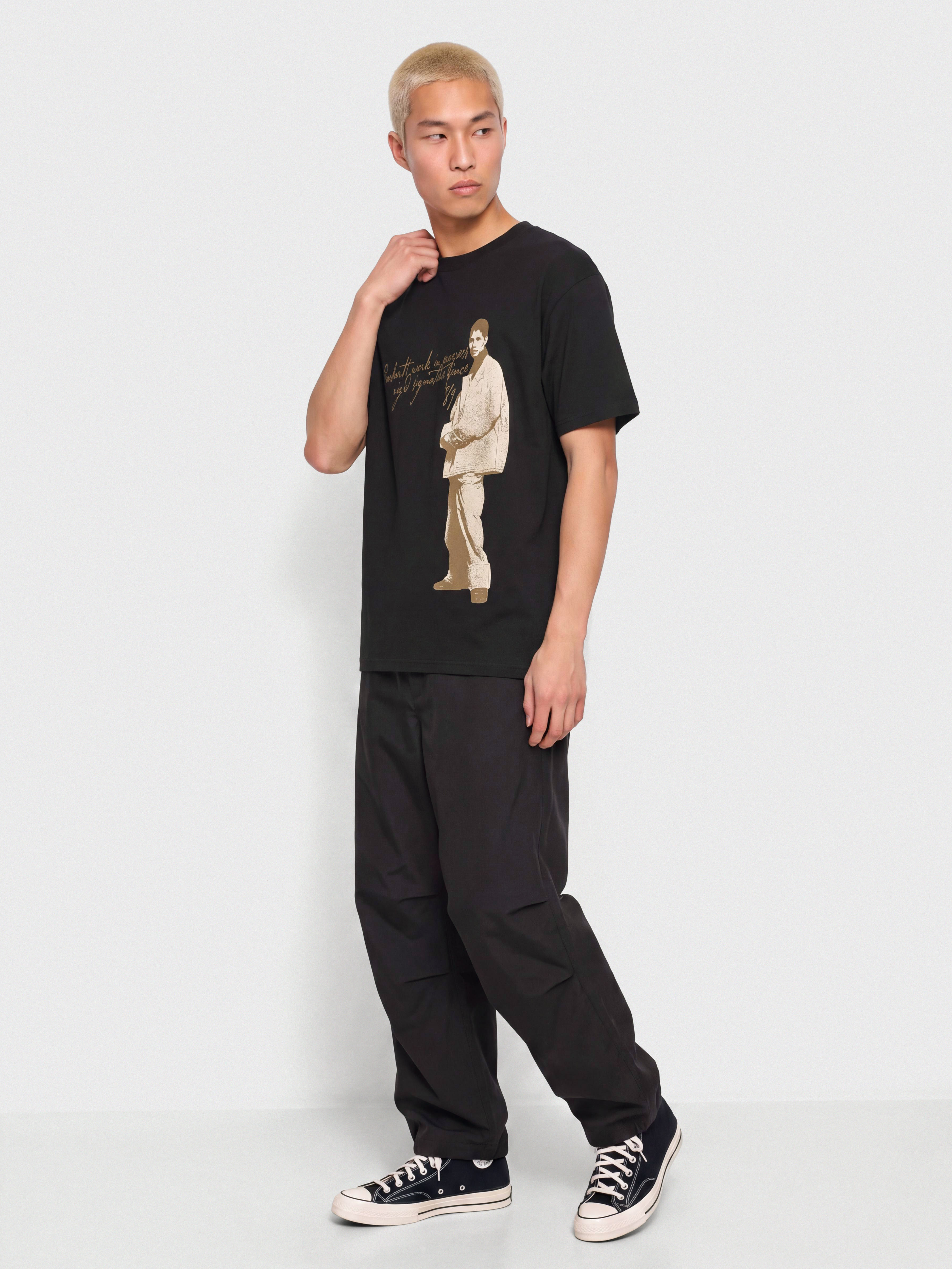 Тениска Carhartt WIP Archive 95
