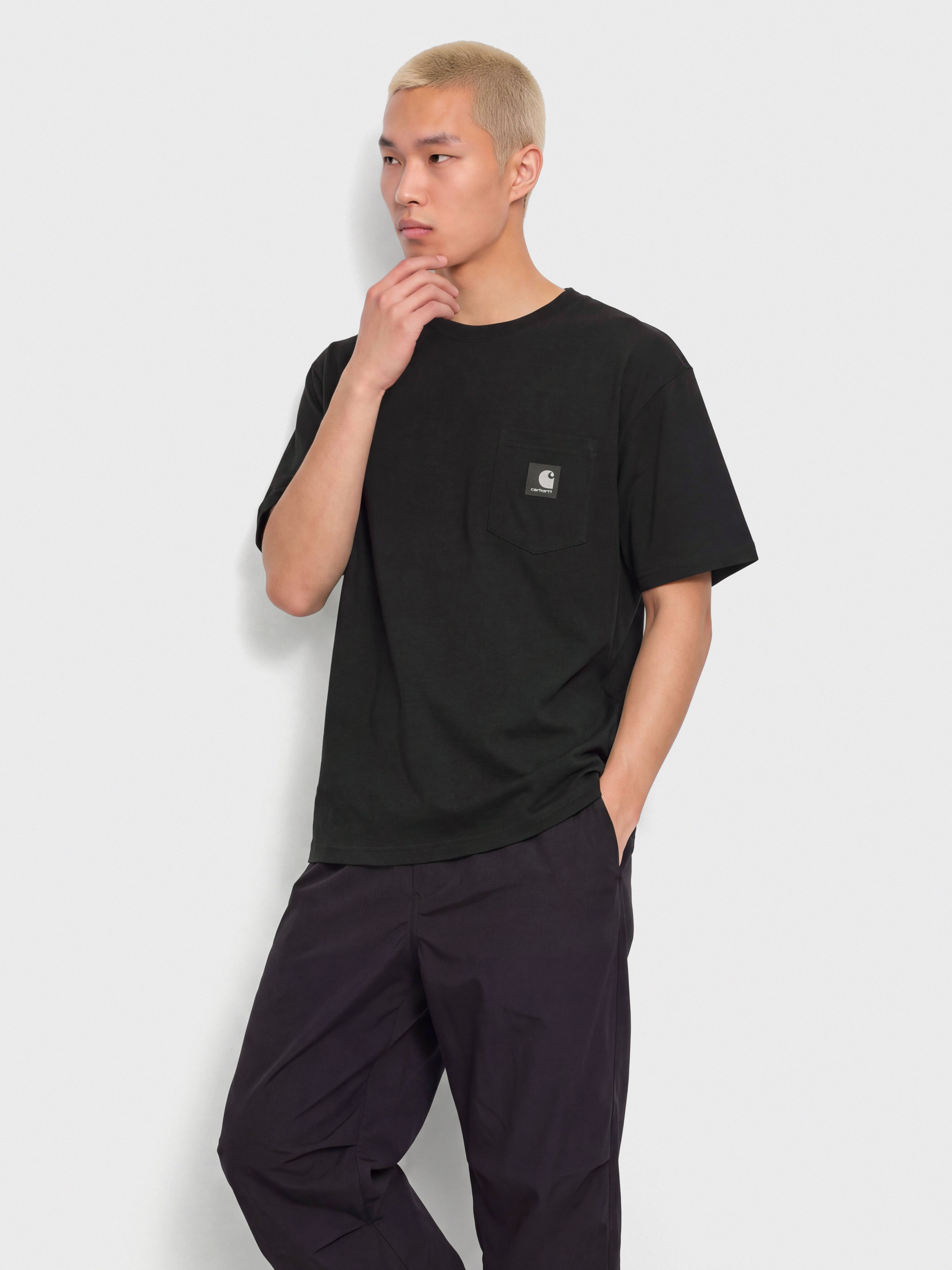u0422u0435u043du0438u0441u043au0430 Carhartt WIP OG Loose Pocket (black)