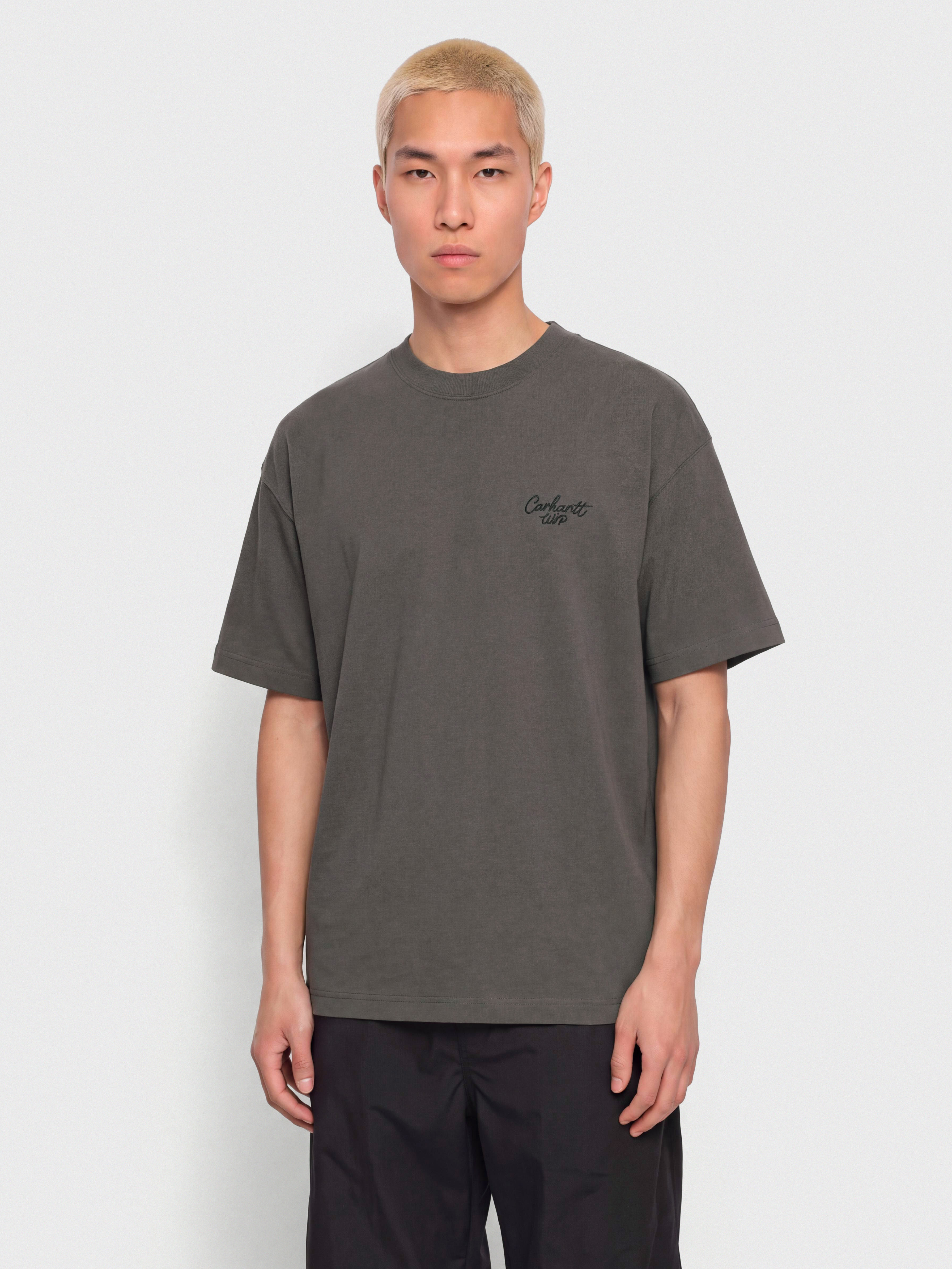 Тениска Carhartt WIP Signature Script