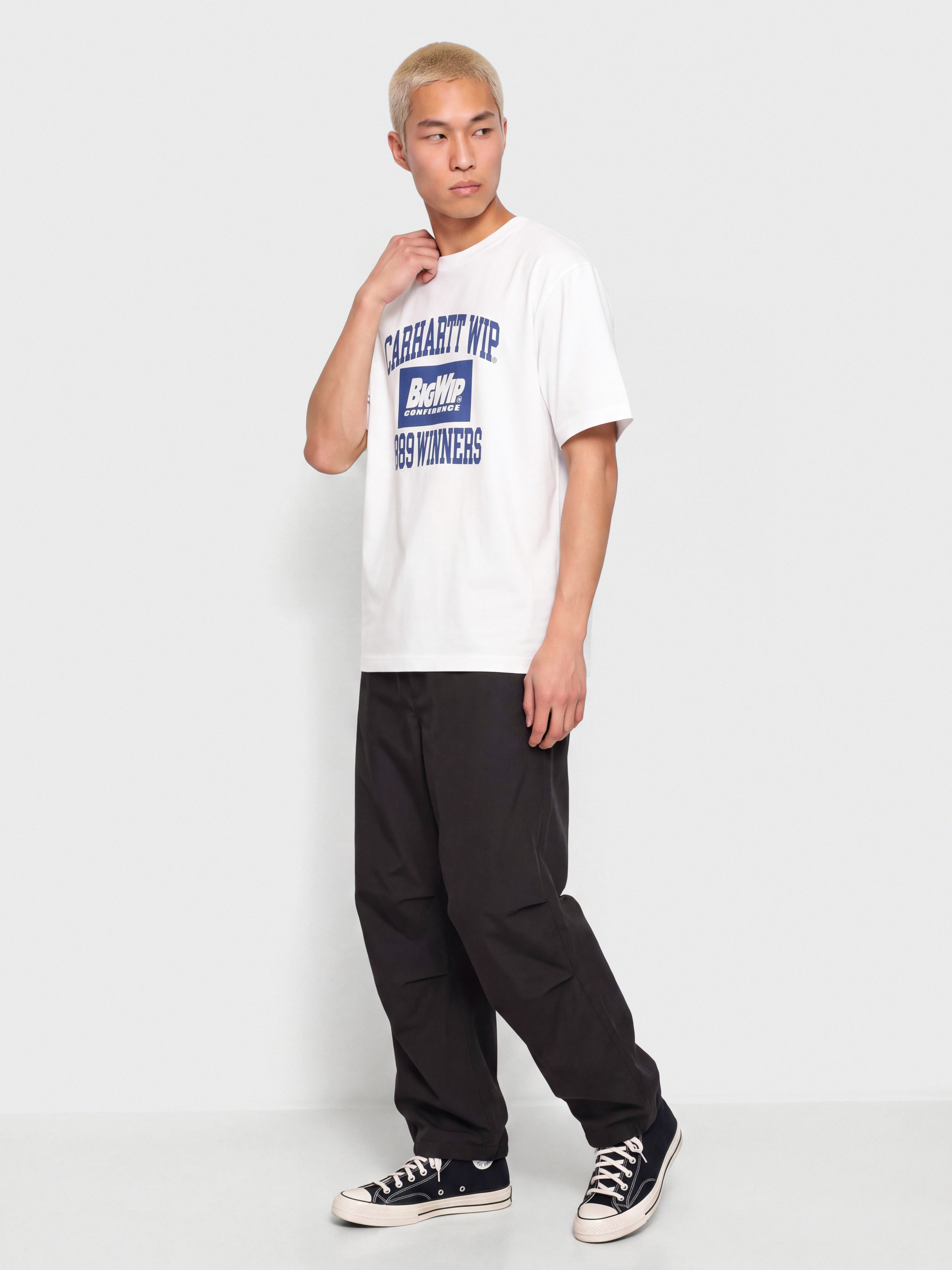 Тениска Carhartt WIP 1989 Winners (white/heavy stone wash)