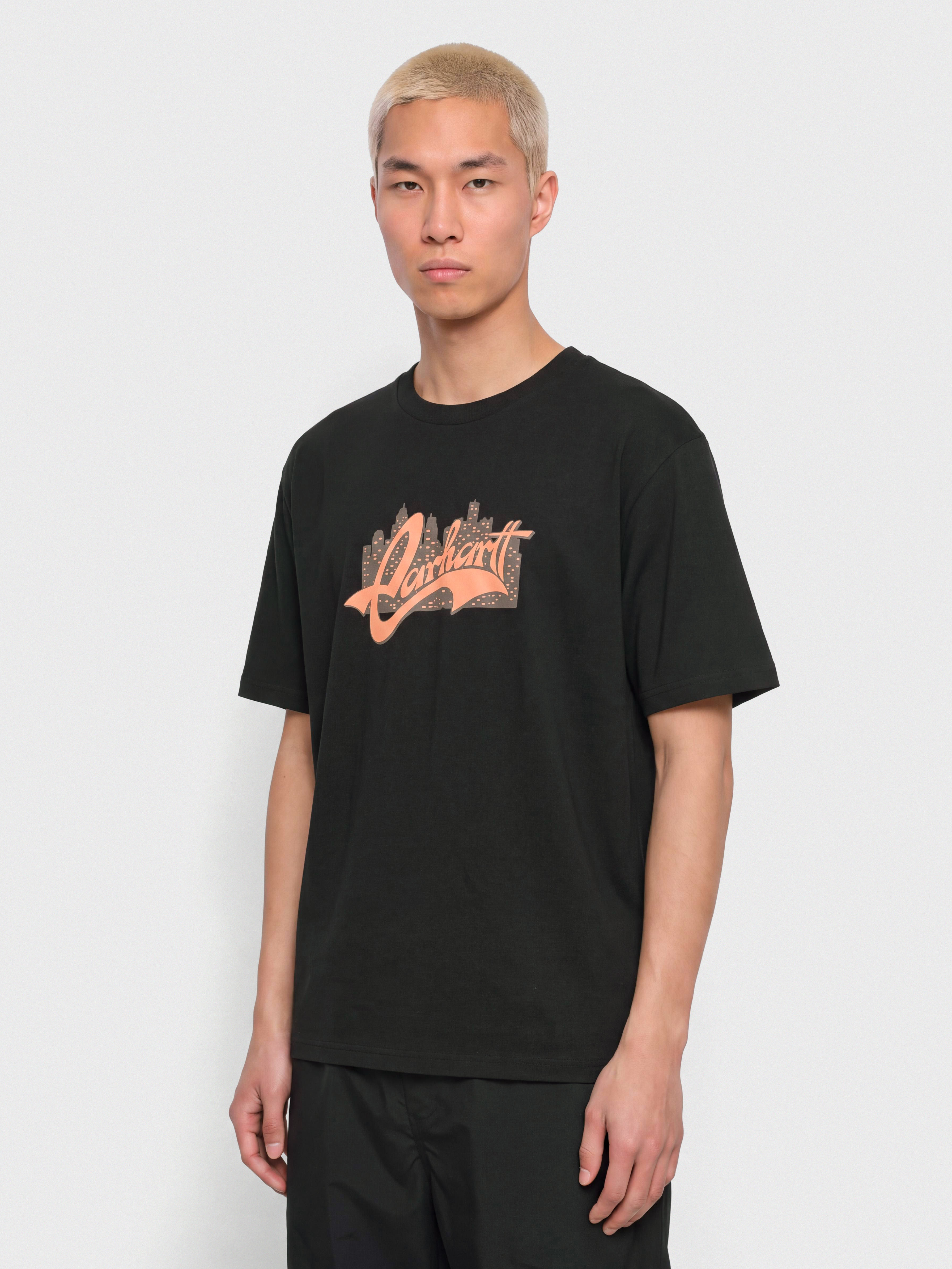 Тениска Carhartt WIP Boogie Night (black)