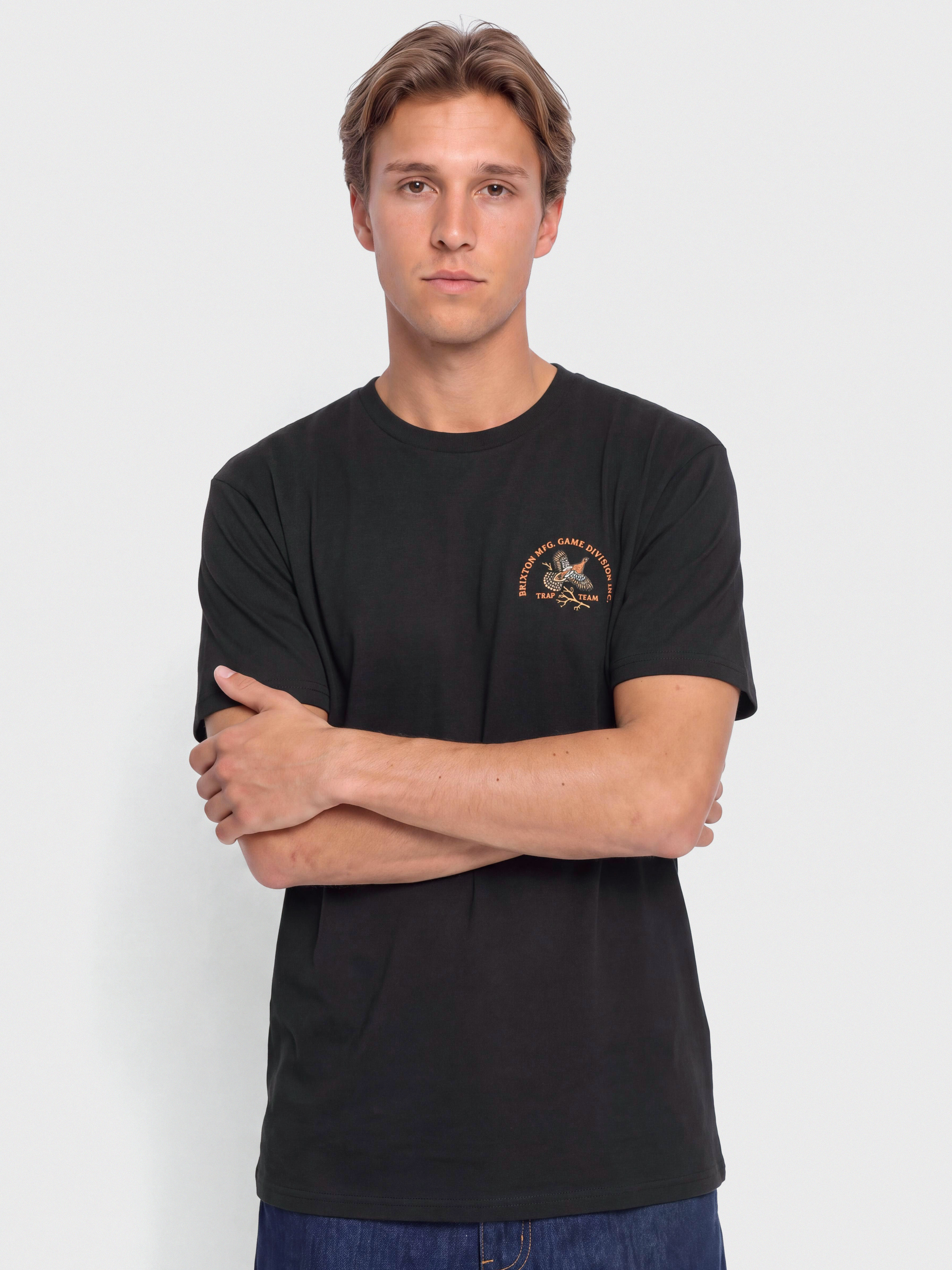Тениска Brixton Game S/S Tlrt