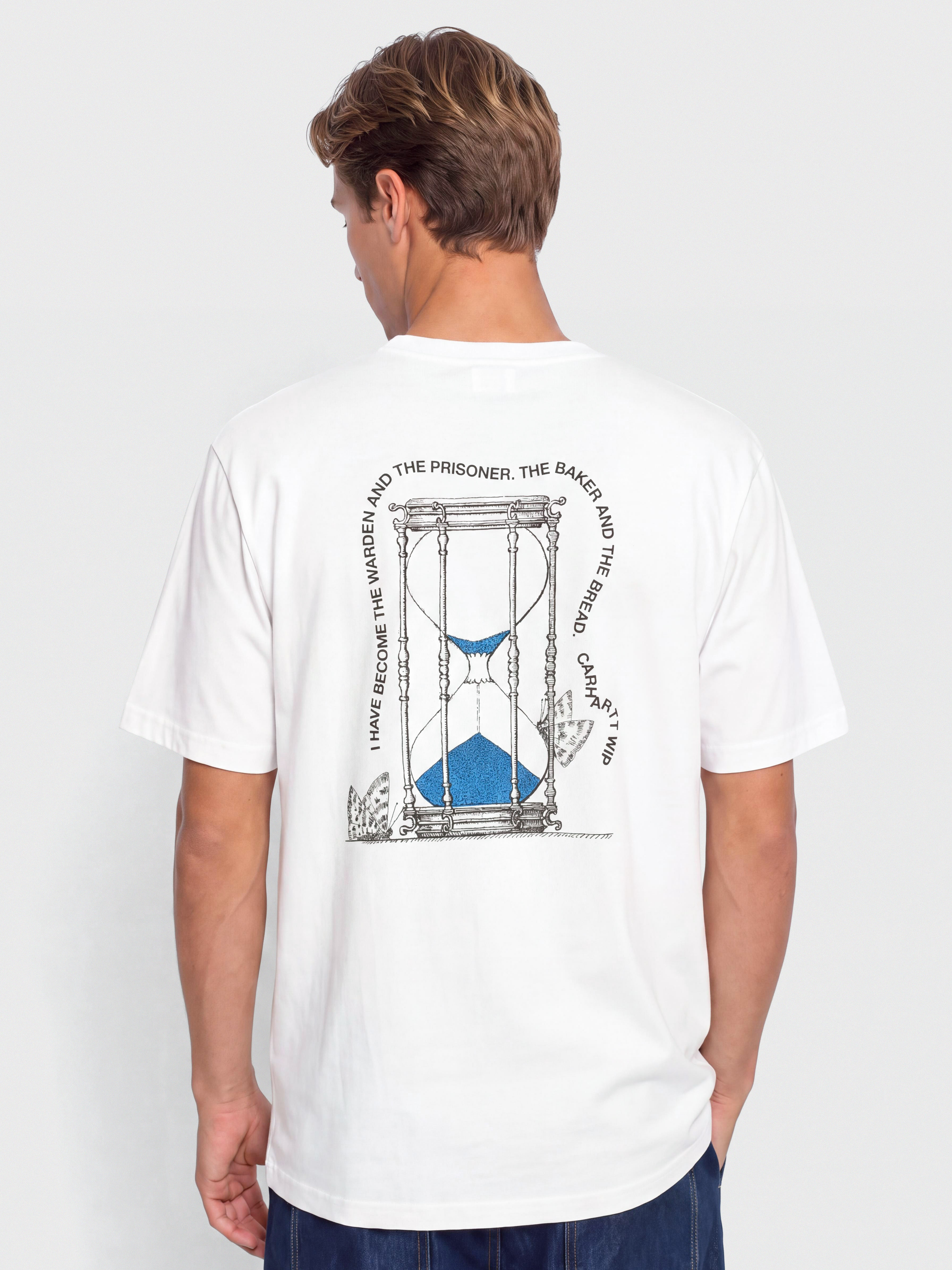 Тениска Carhartt WIP Hourglass
