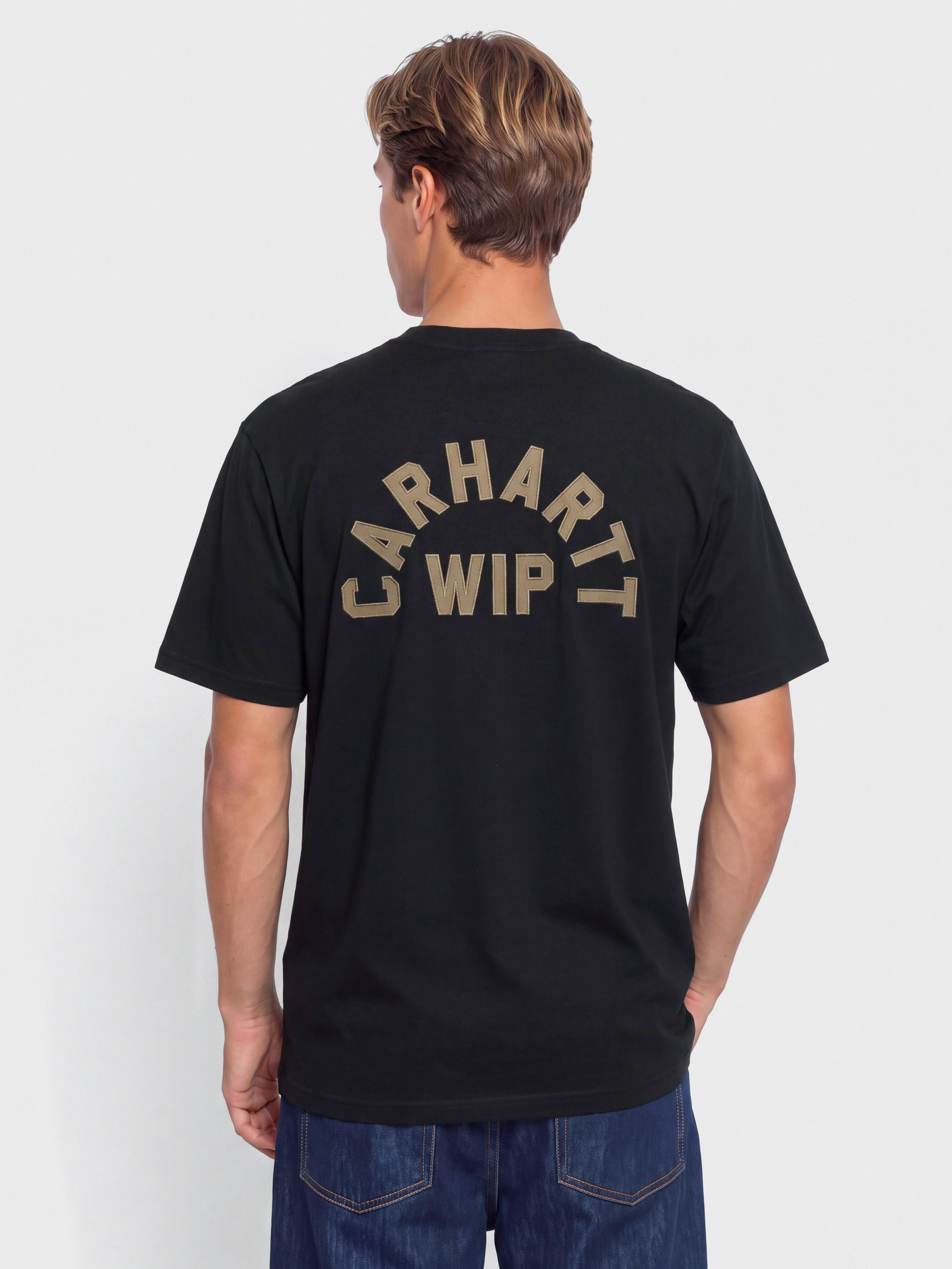 Тениска Carhartt WIP Arch Script