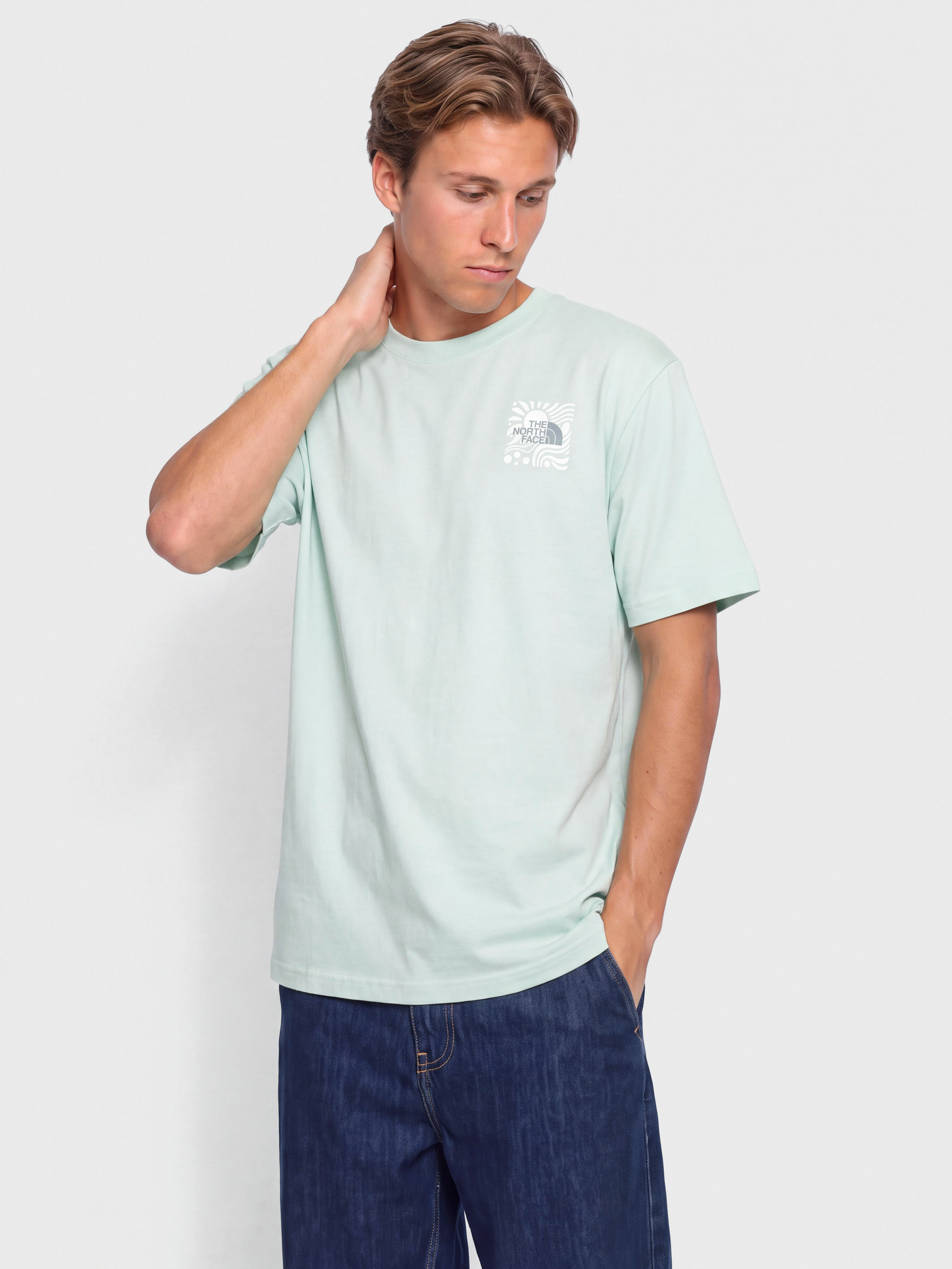 Тениска The North Face Sun Oversize