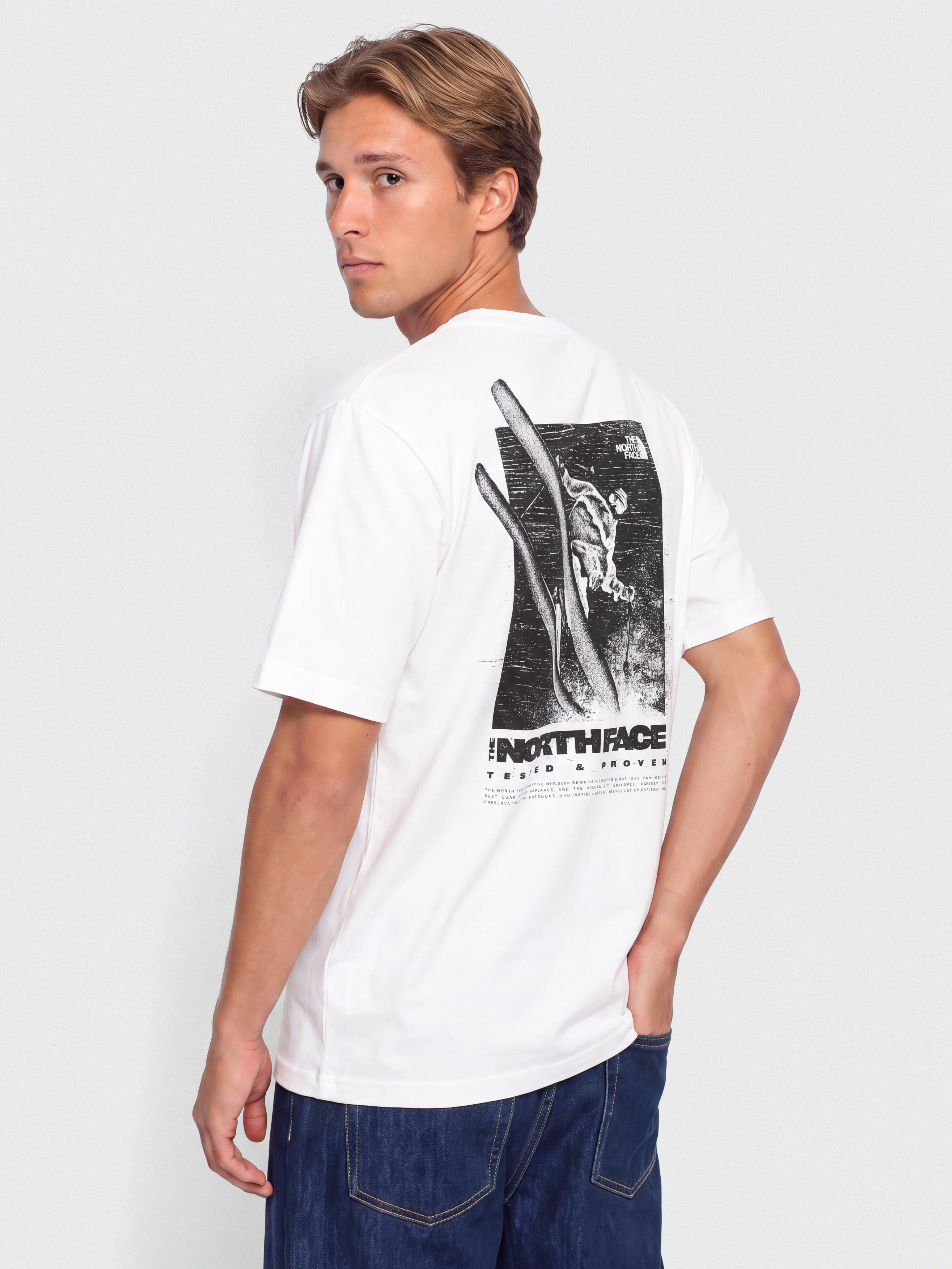 Тениска The North Face Tested And Proven Relaxed
