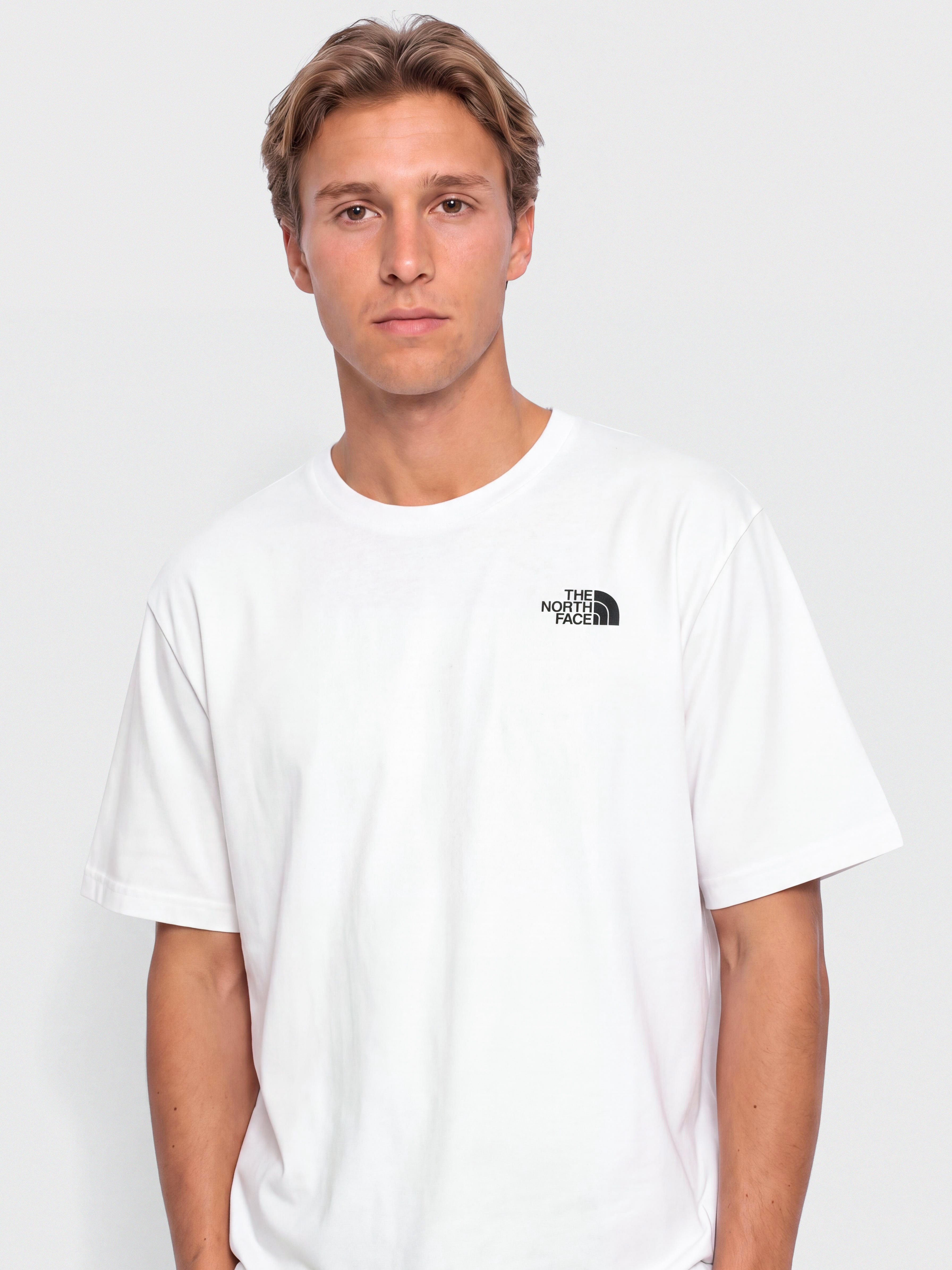 Тениска The North Face Tested And Proven Relaxed (tnf white)